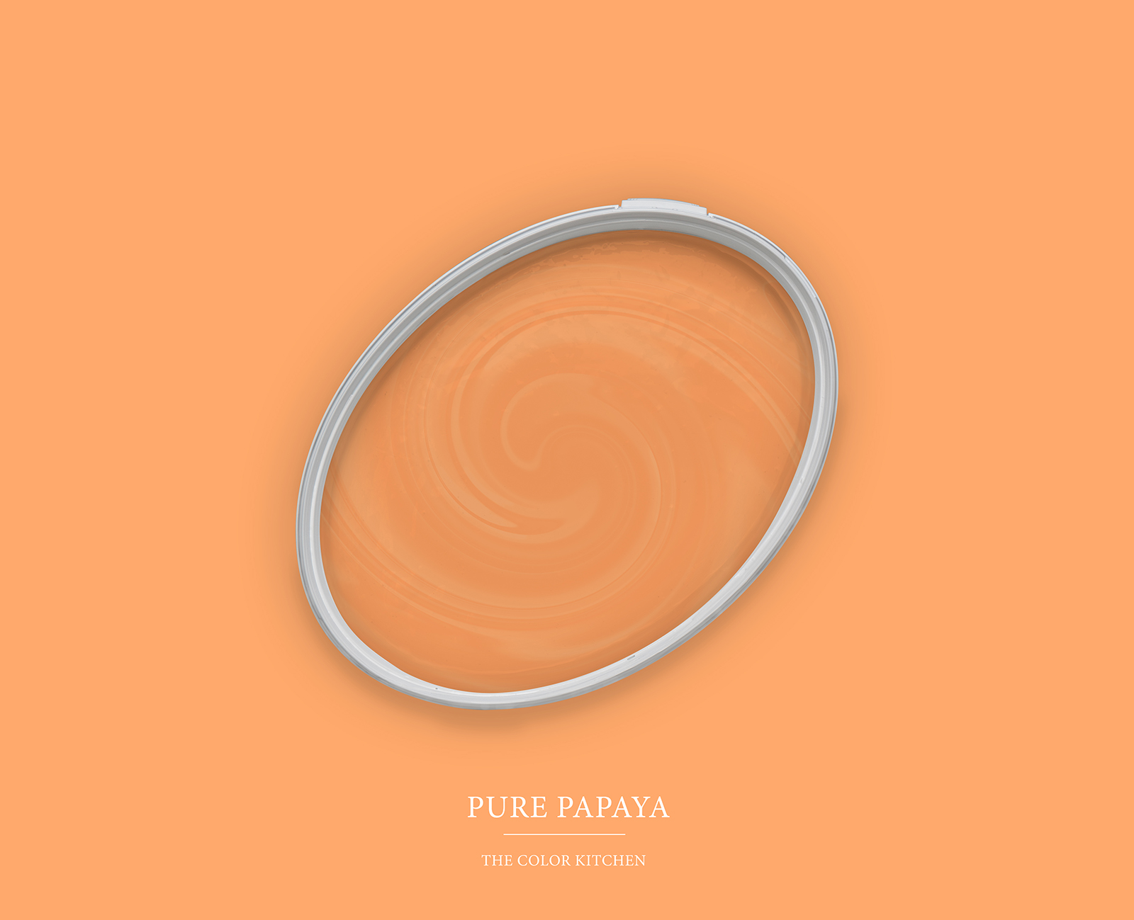 Muurverf TCK5010 »Pure Papaya« in helder oranje – 5,0 liter
