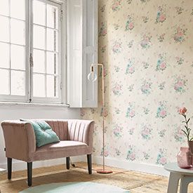 Floral Wallpaper Trend Link