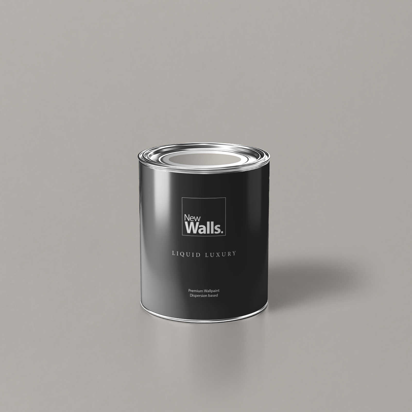         Premium Wall Paint soft silk grey »Creamy Grey« NW111 – 1 litre
    