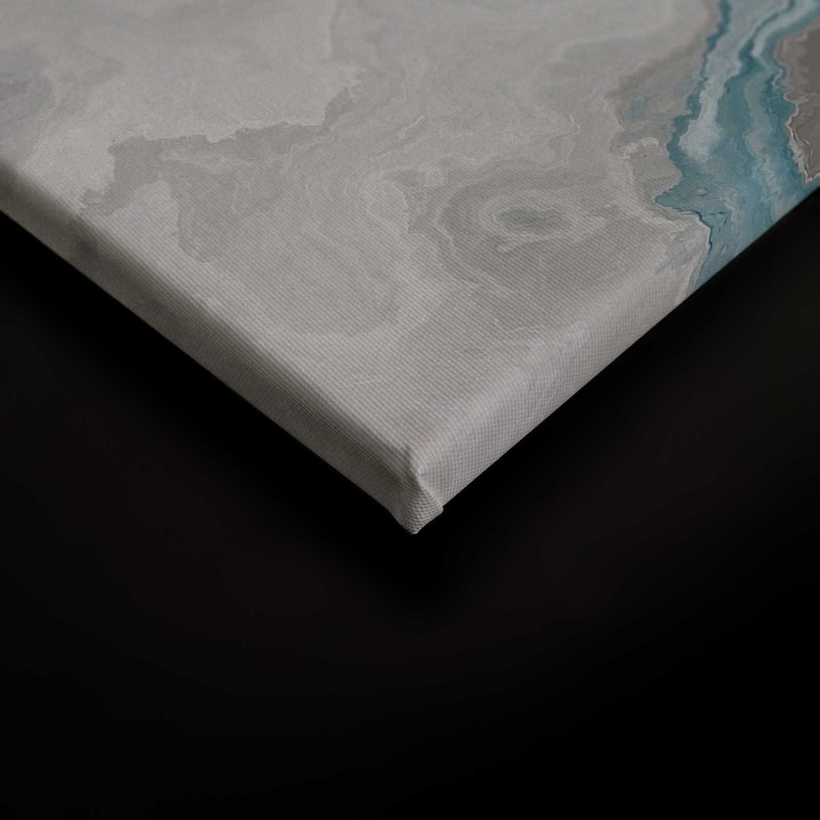             Quadro su tela marmorizzata con ottica al quarzo - 1,20 m x 0,80 m
        