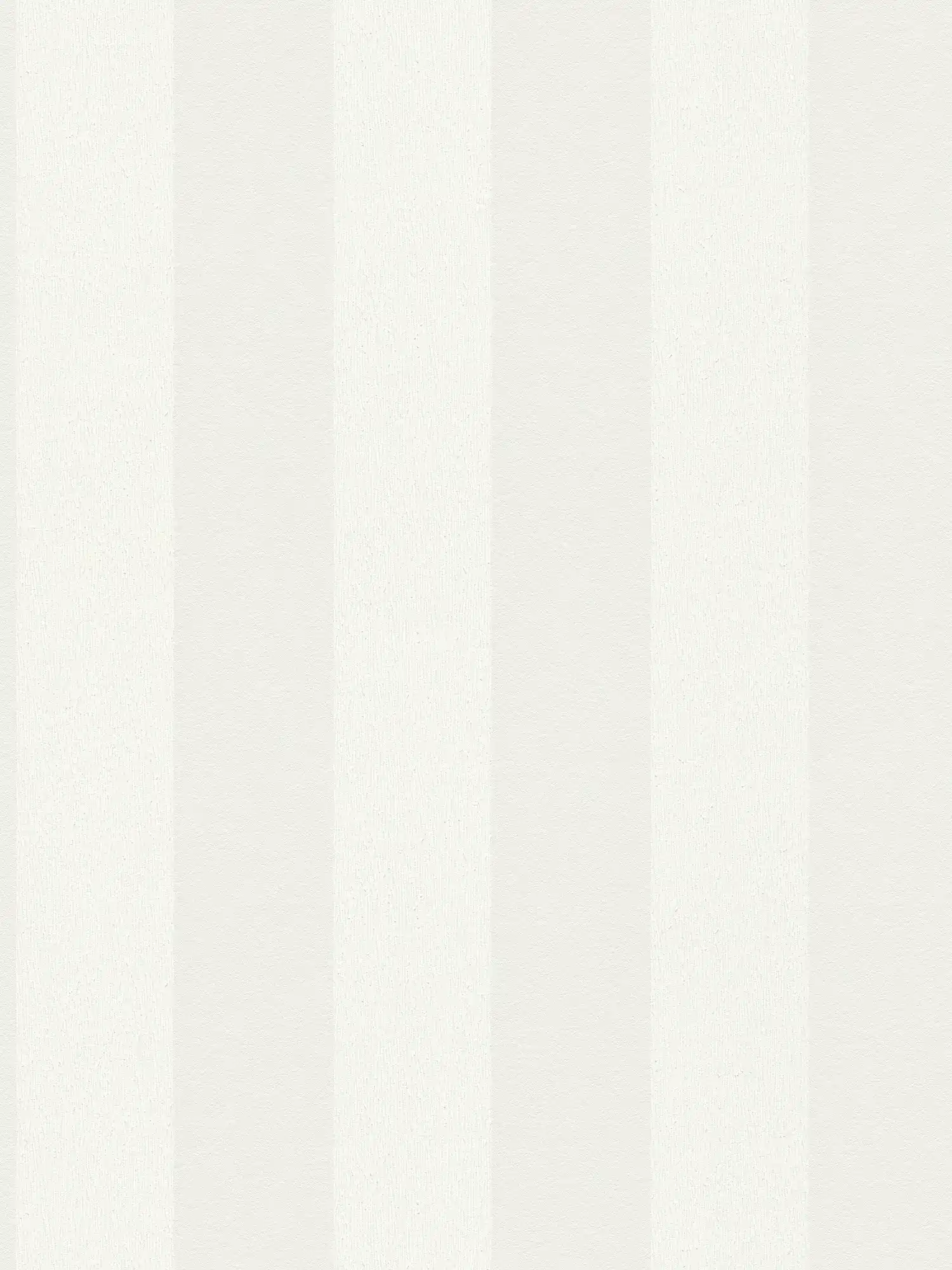 Papier peint blanc à rayures avec motif structuré & motif à rayures en bloc
