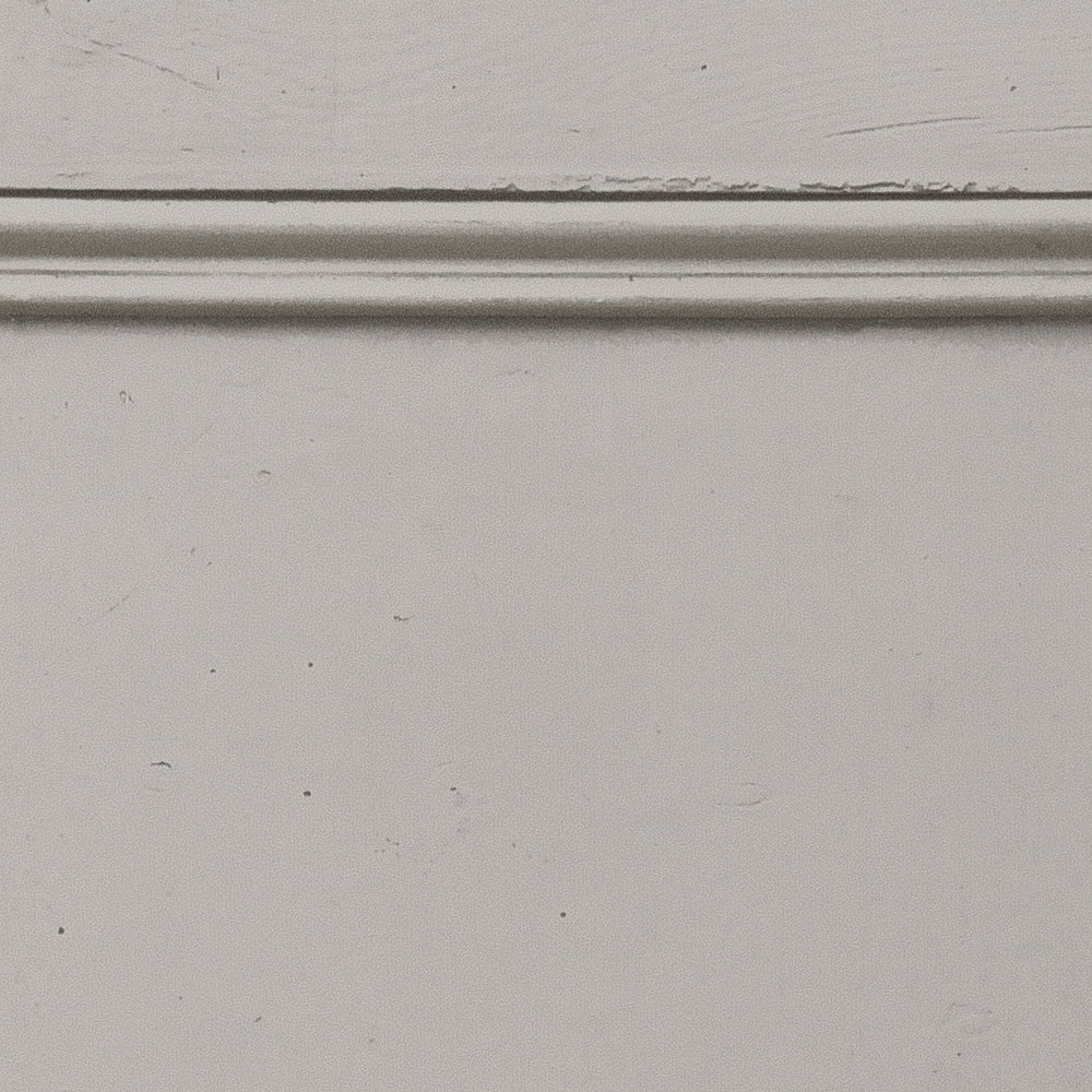             Papel pintado de efecto madera artesonado de pared vintage - beige, gris
        