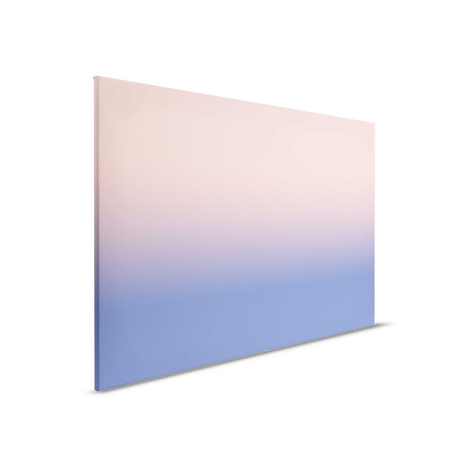         Colour Studio 2 - Ombre Canvas Print Pink & Purple for Girls' Room - 0.90 m x 0.60 m
    