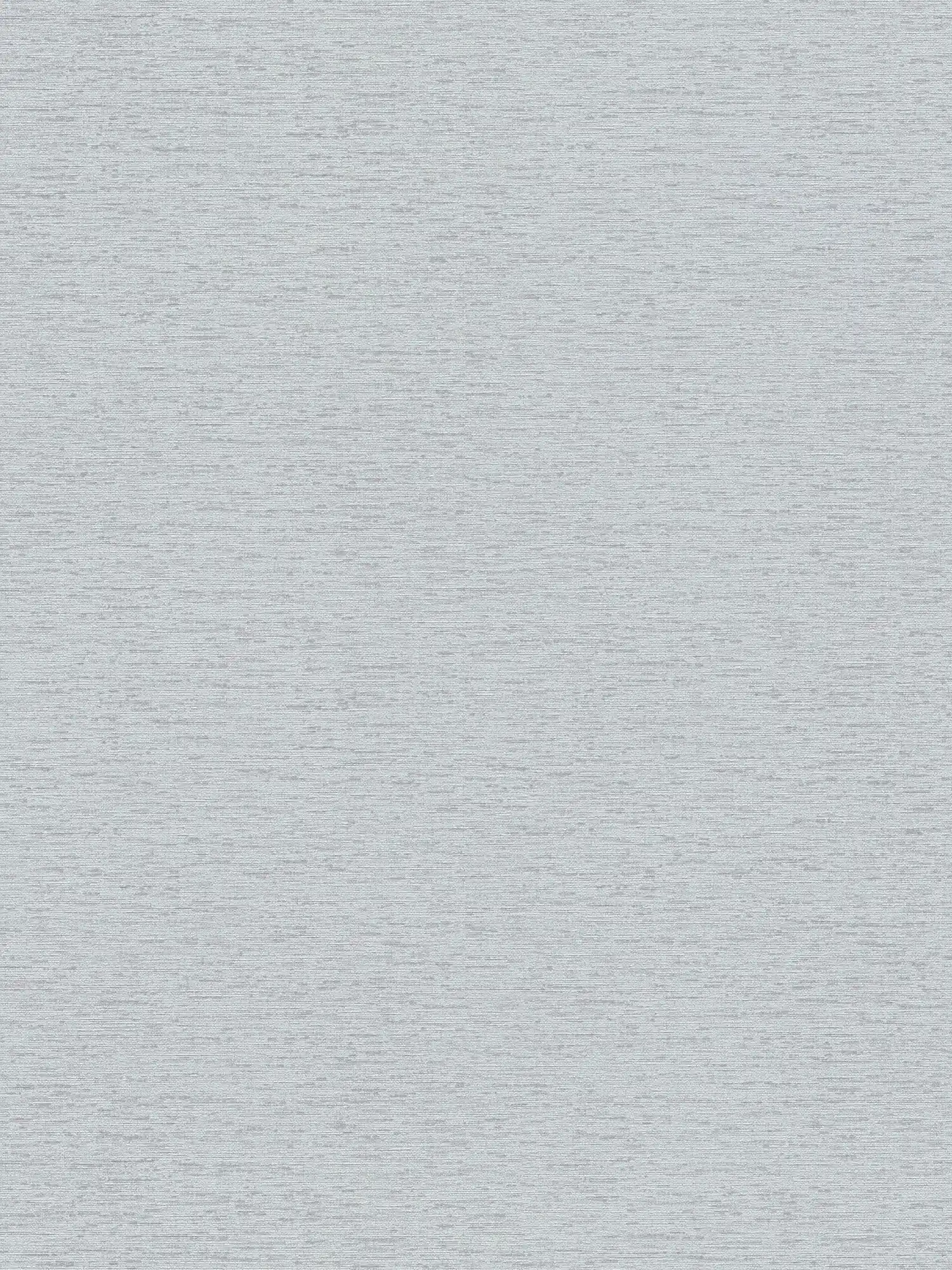 Plain non-woven wallpaper in textile look with light structure, matt - grey, light grey
