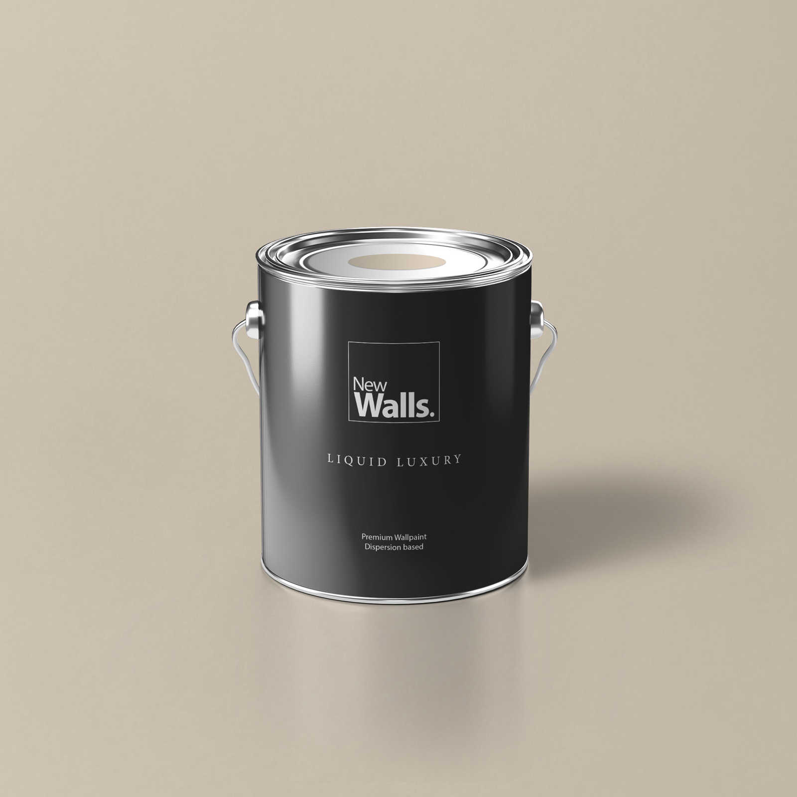 Premium Wall Paint Warm Sand »Essential Earth« NW708 – 2.5 litre
