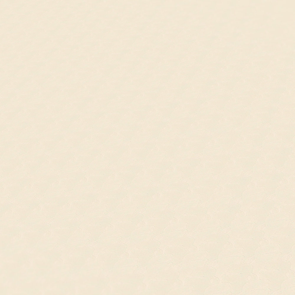             Papier peint Karl LAGERFELD uni avec motif profilé - crème
        
