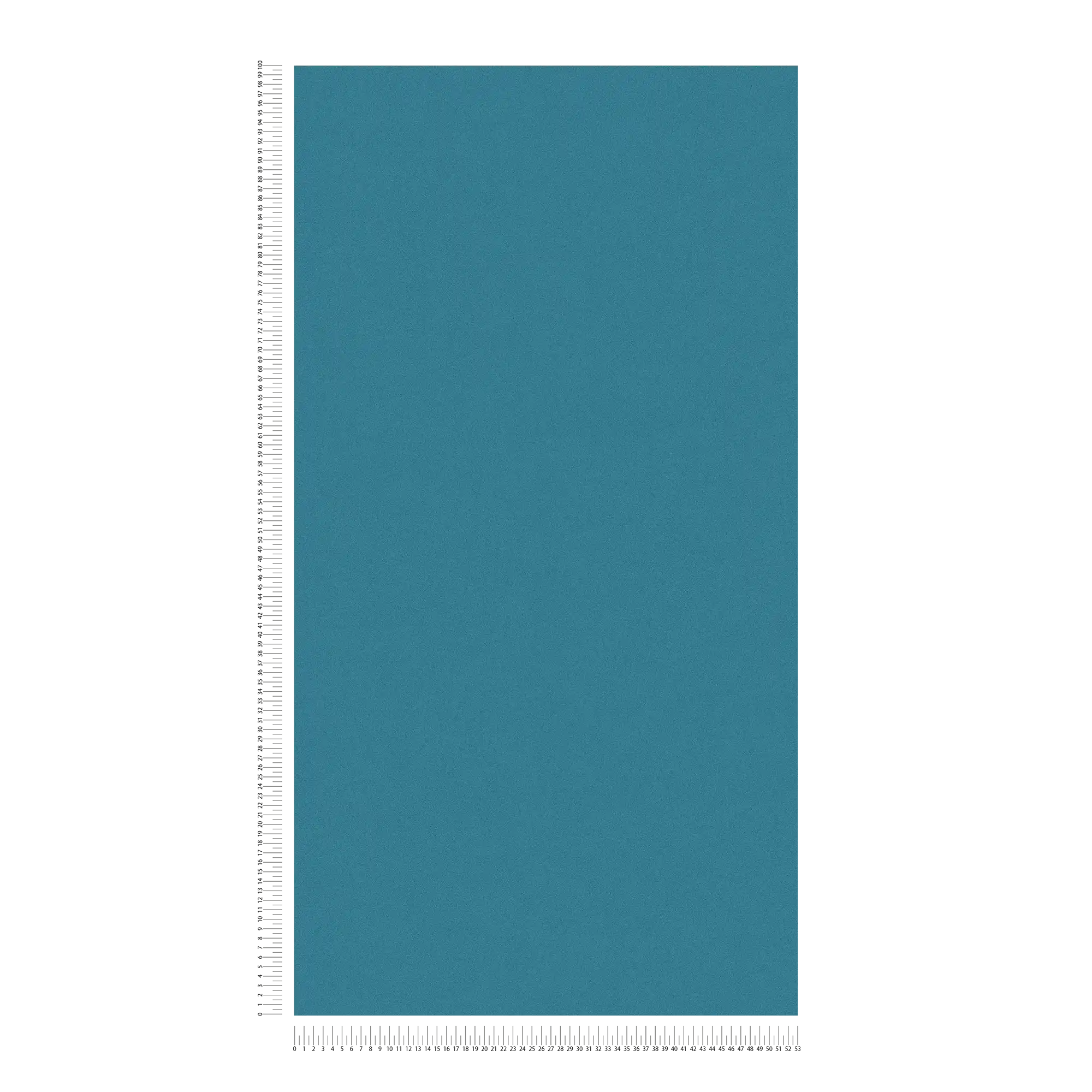             Papier peint bleu foncé turquoise, satiné brillant & motifs structurés
        