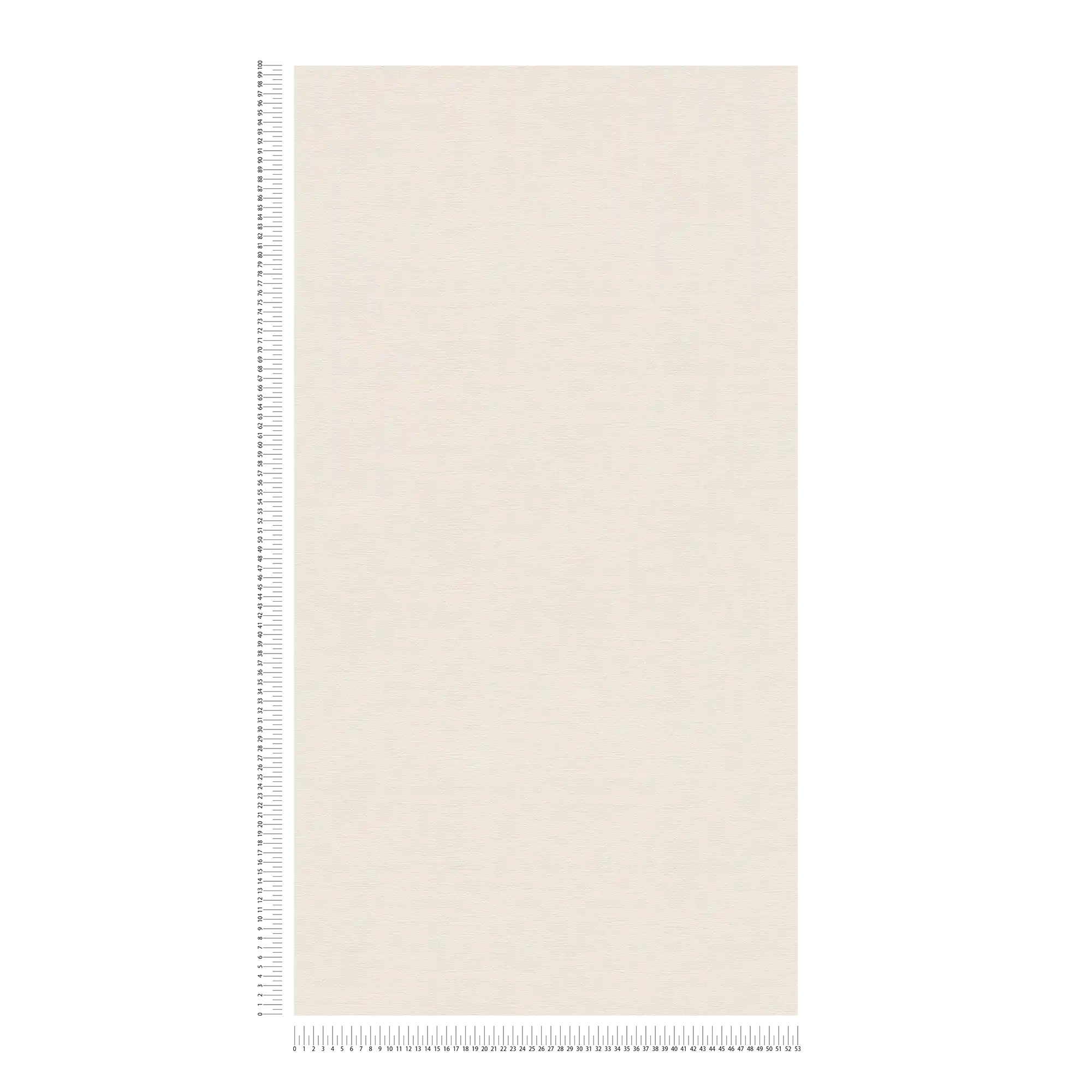             Non-woven wallpaper plain with light sheen - beige, cream
        