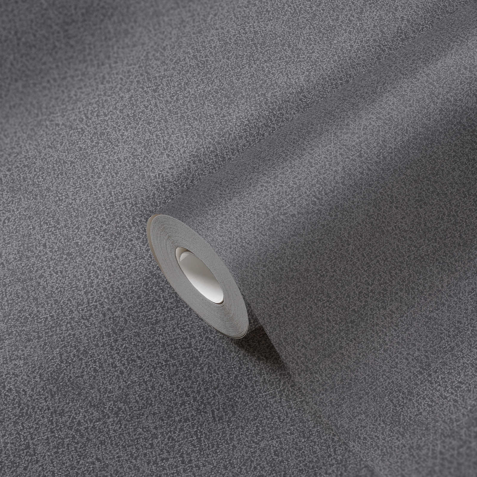             Non-woven wallpaper PVC-free with gloss pattern - black, silver
        