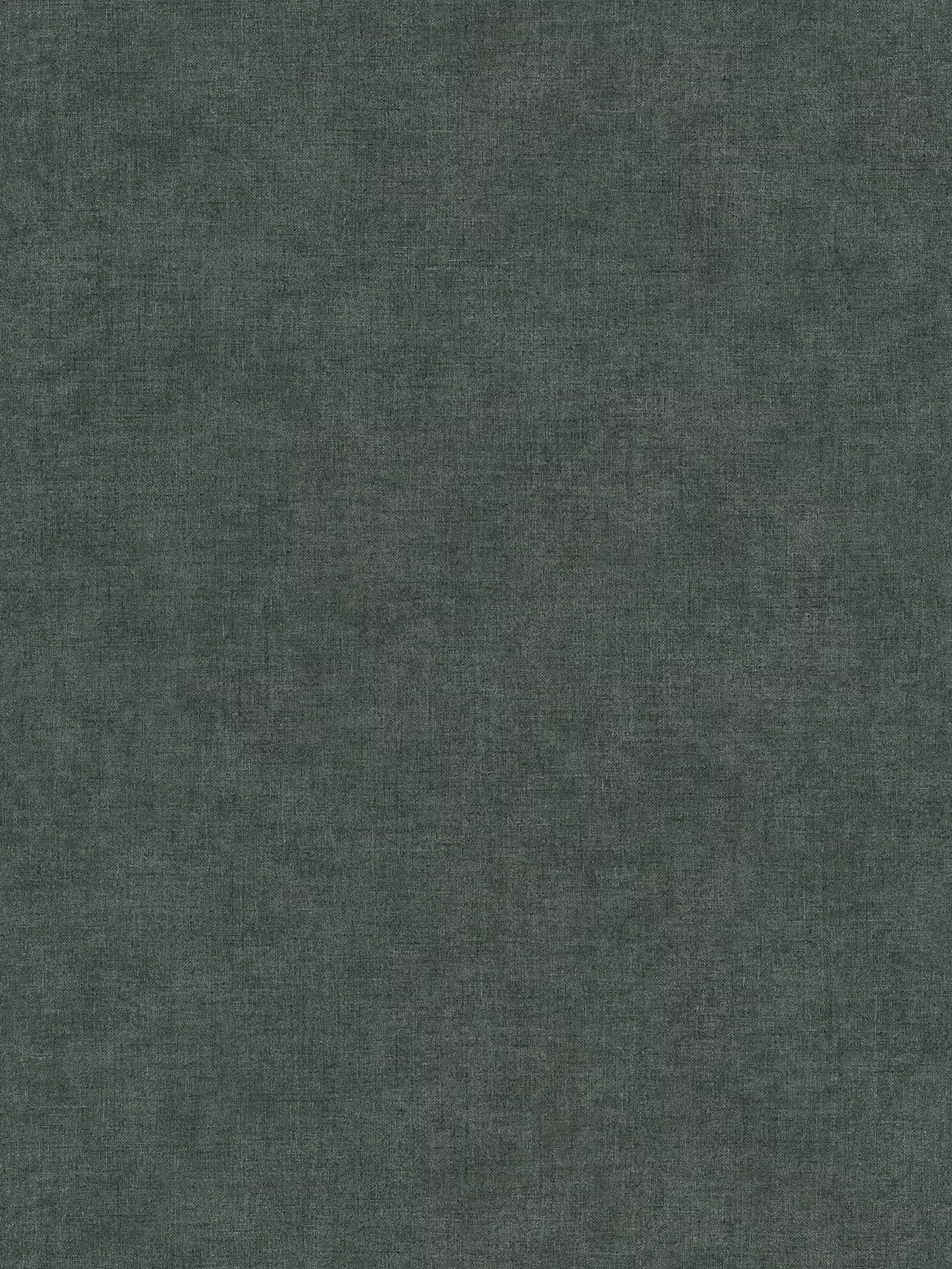 Papel pintado antracita negro-gris liso y mate
