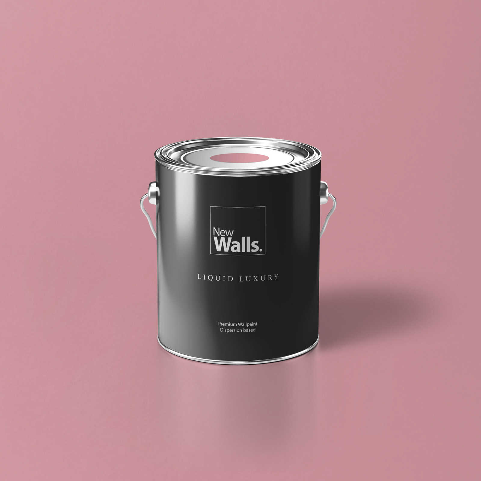 Premium Wall Paint cheerful baby pink »Blooming Blossom« NW1017 – 2,5 litre
