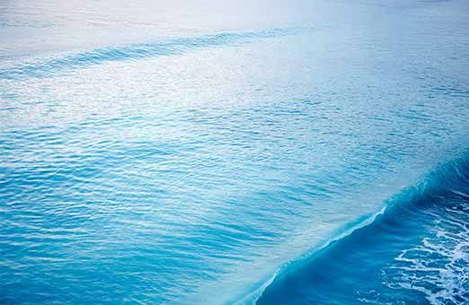 Crystal clear water photo wallpaper sea_DD102078
