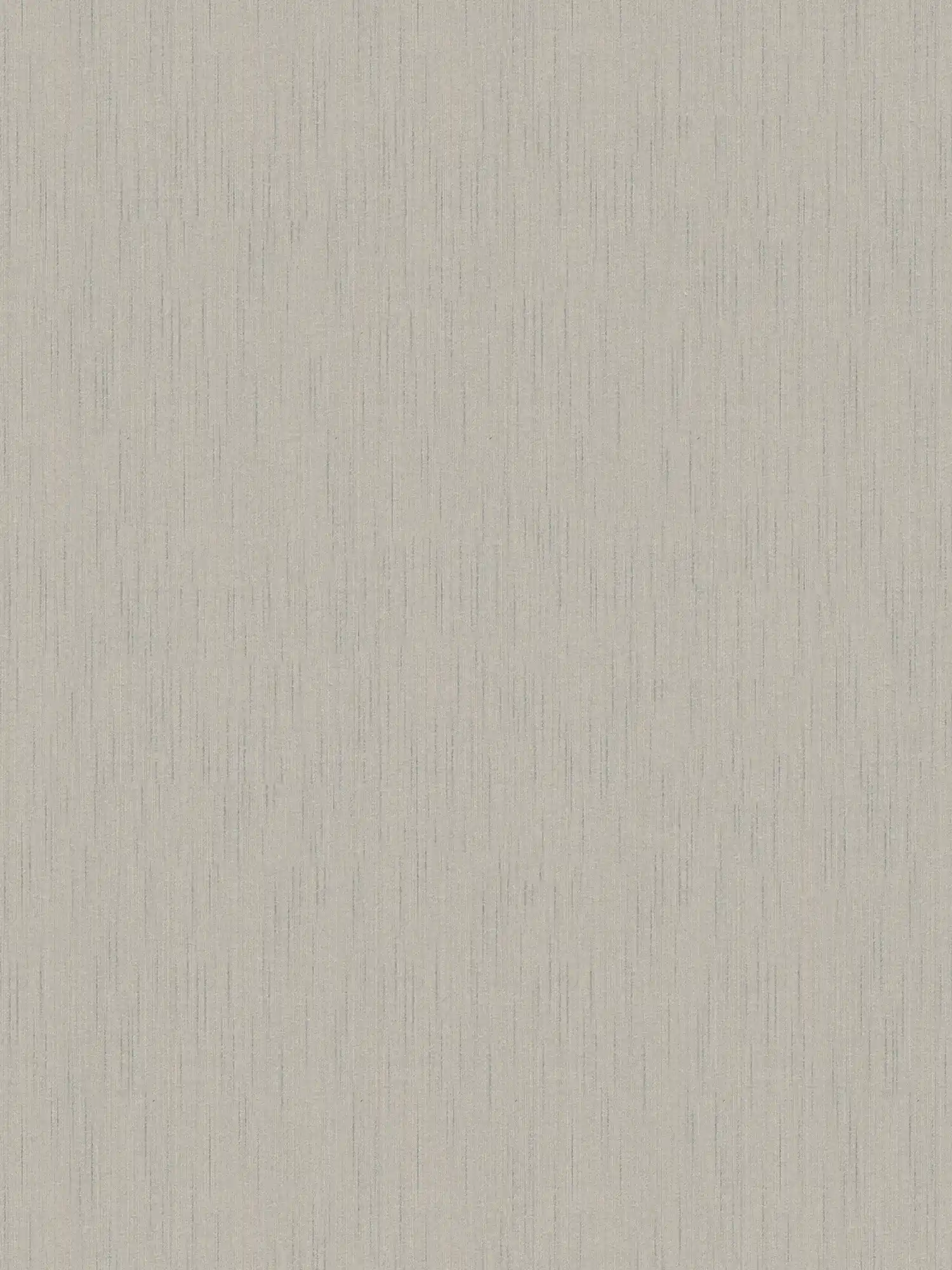 Papier peint gris avec effet textile chiné & finition satinée
