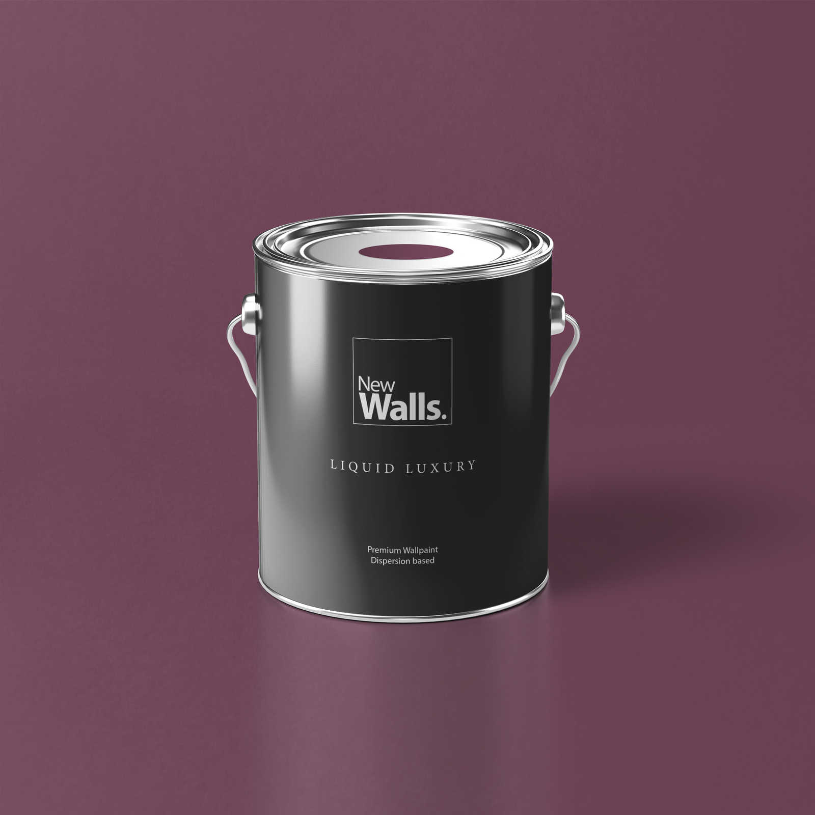 Premium Wall Paint strong berry »Beautiful Berry« NW212 – 5 litre
