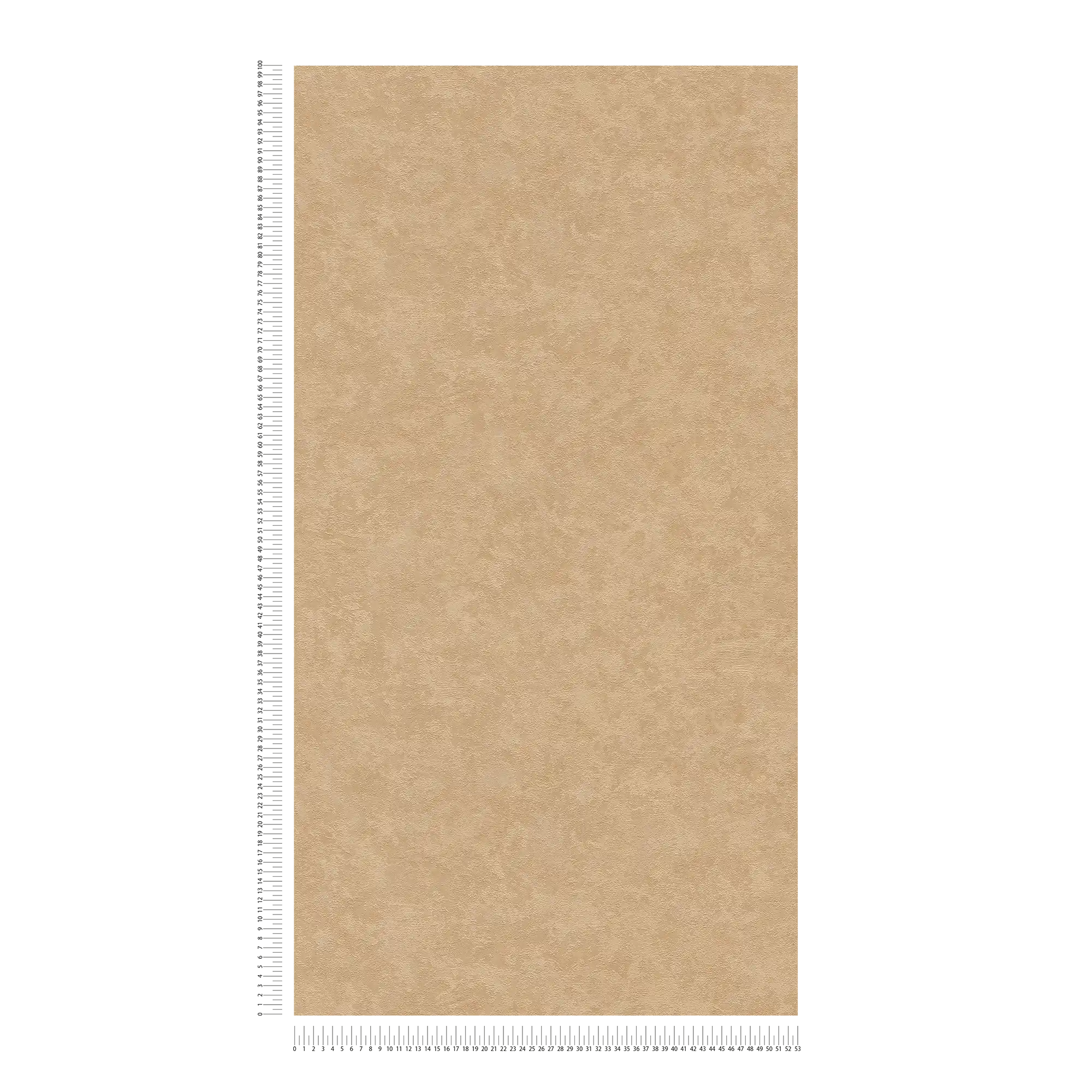             Papel pintado unitario con textura moteada - beige, marrón
        