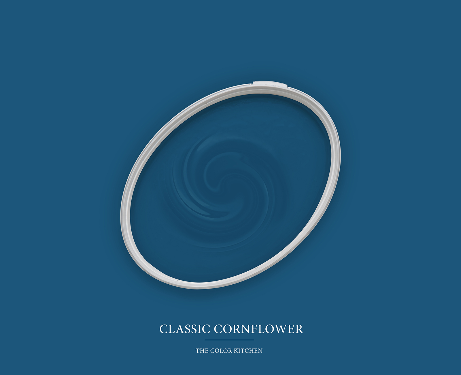 Wall Paint TCK3005 »Classic Cornflower« in intense blue – 5.0 litre

