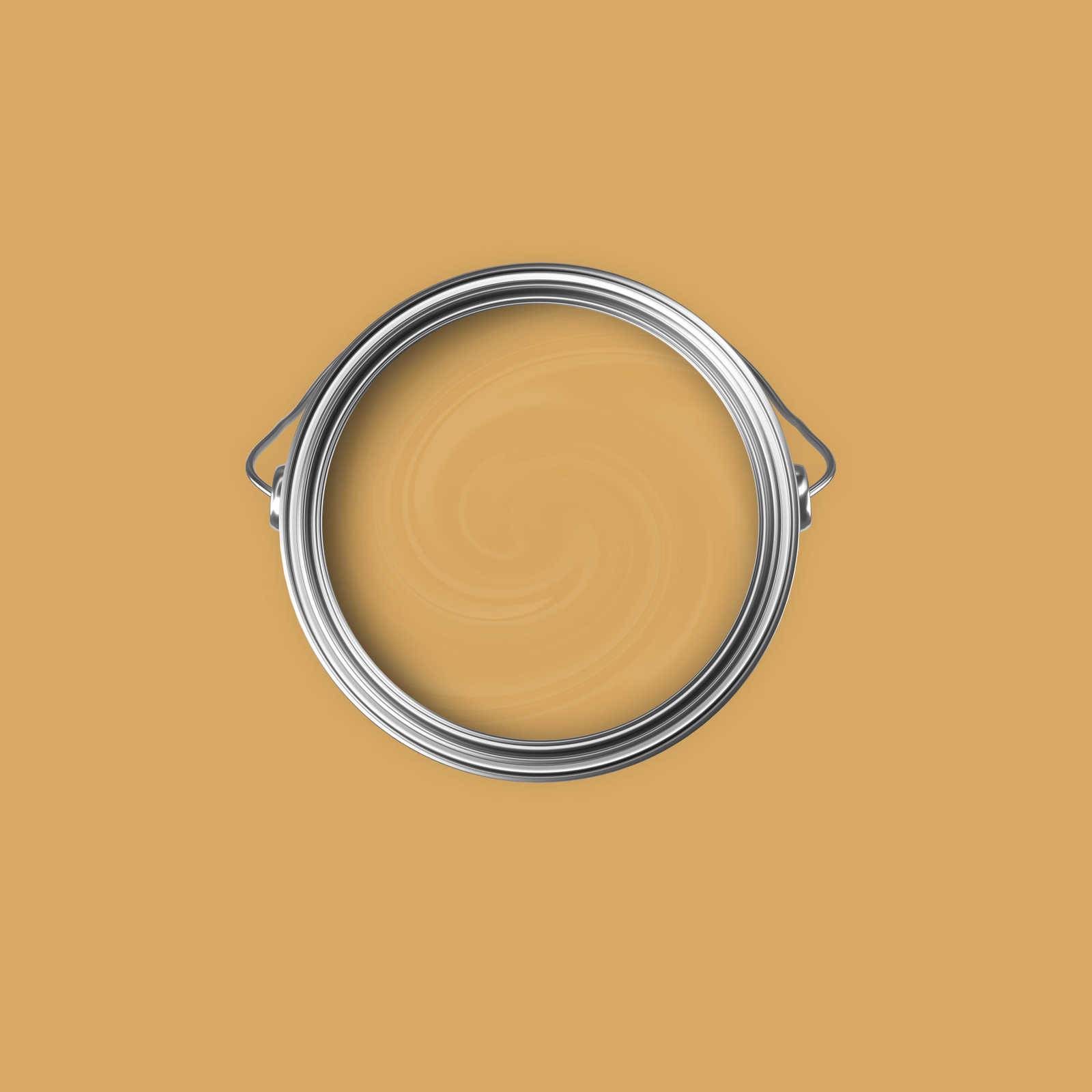             Premium Muurverf Verfrissend Mosterdgeel »Beige Orange/Sassy Saffron« NW812 – 2,5 liter
        