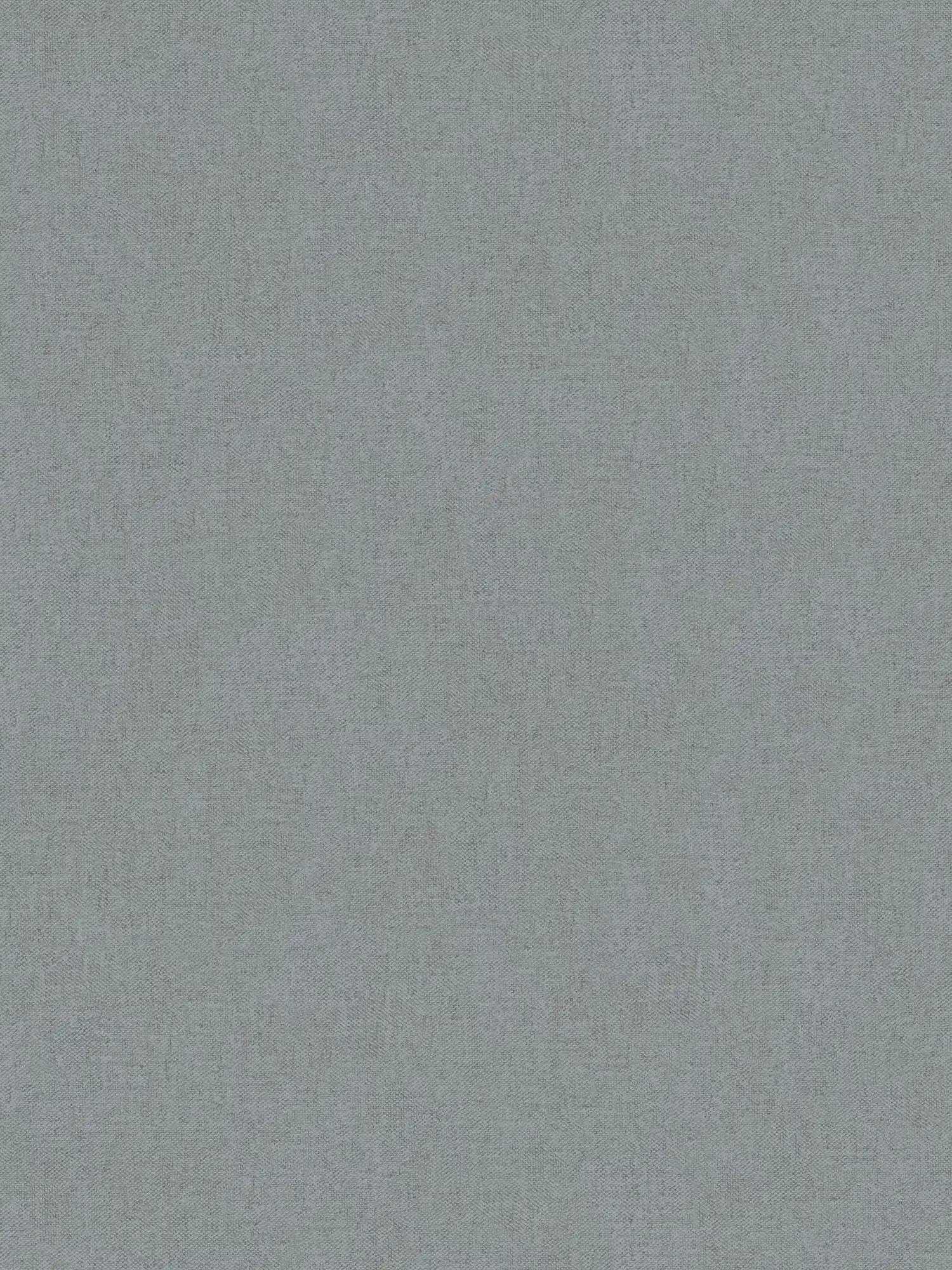 Textile optics wallpaper grey loden with textured pattern
