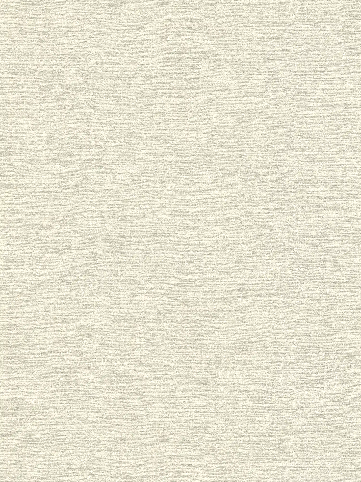 PVC-free plain non-woven wallpaper with fine structure - white

