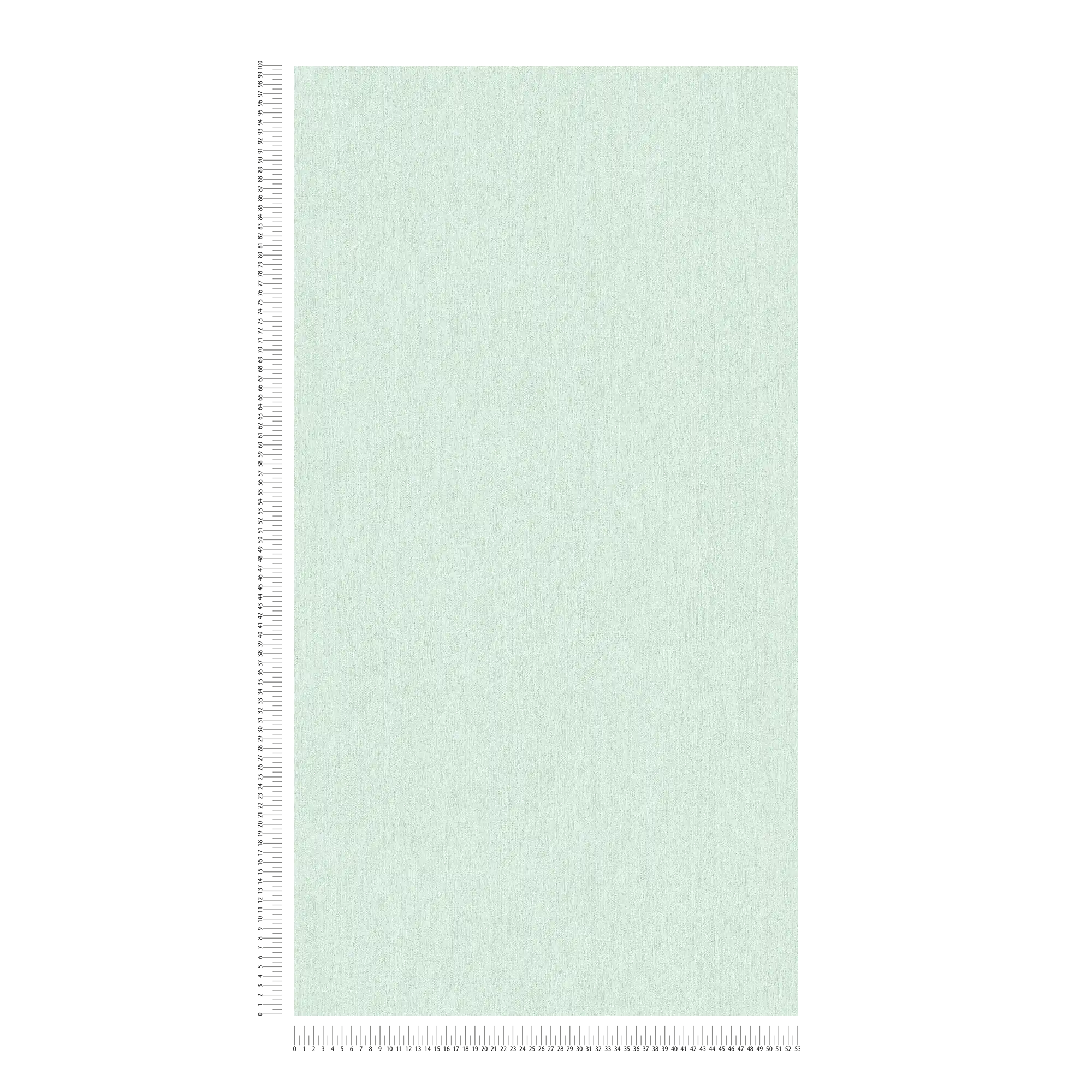             Carta da parati in tessuto non tessuto opaco e liscio con motivo a struttura - verde
        