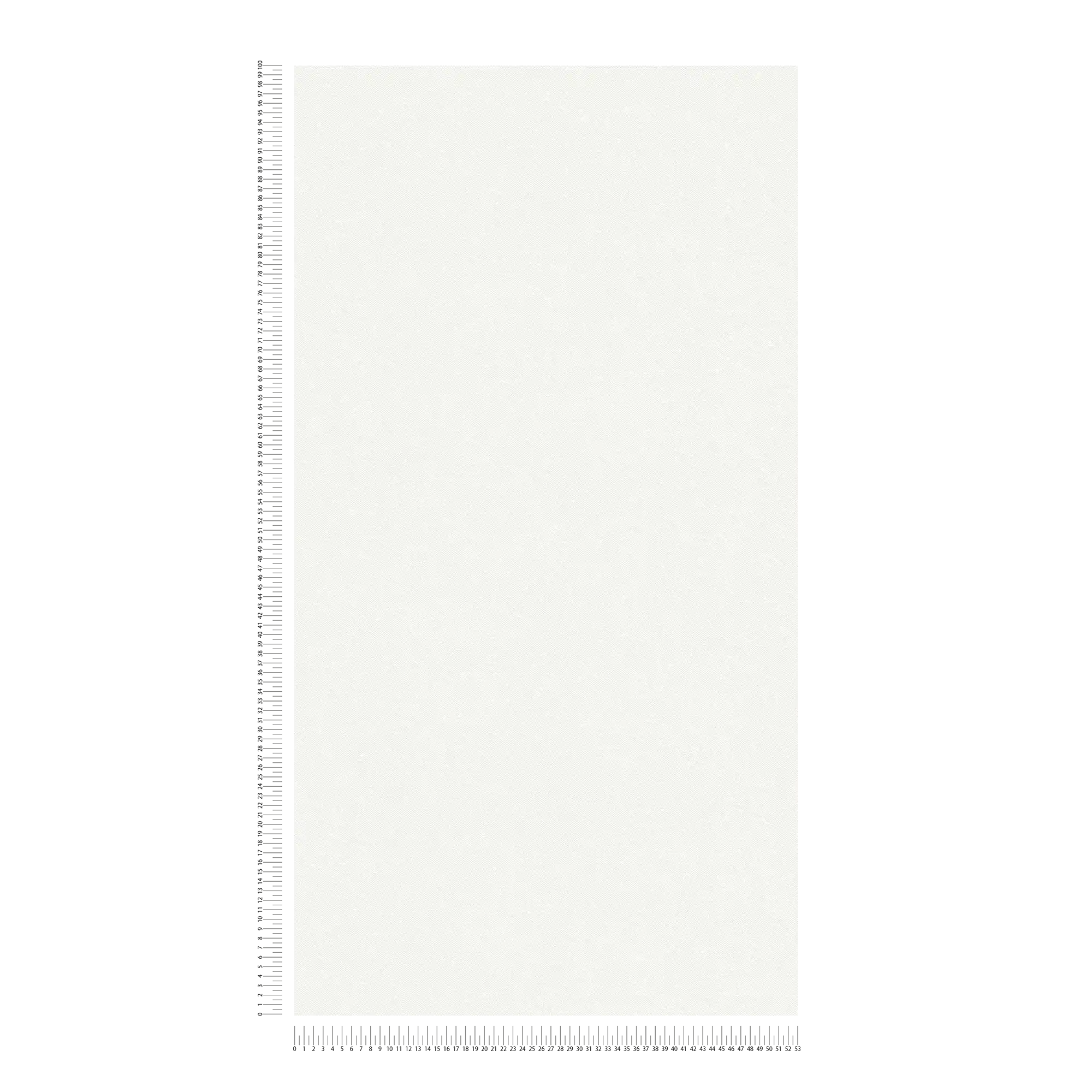             Textile optics wallpaper plain - white, cream
        