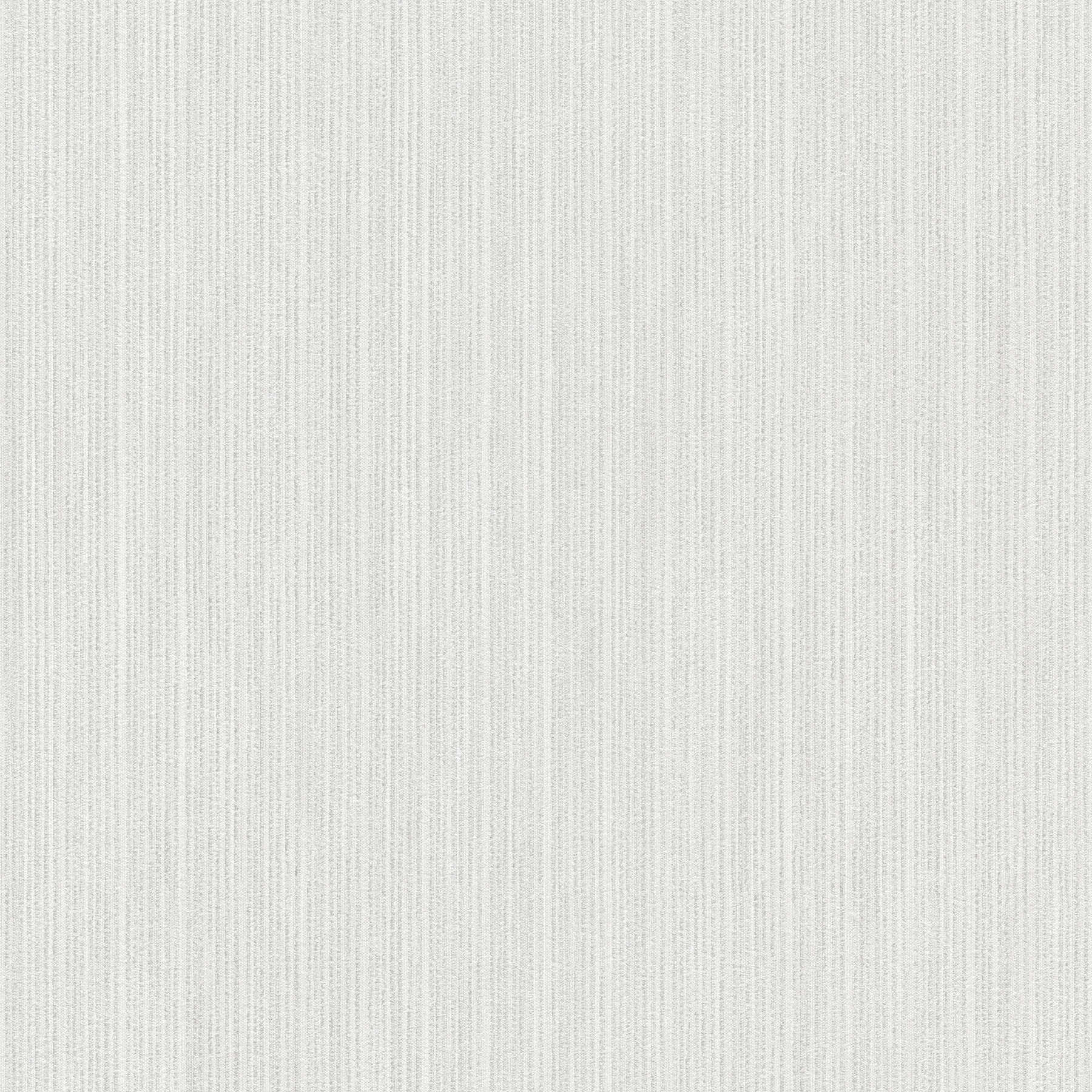         Non-woven wallpaper with grain and line structure - grey
    