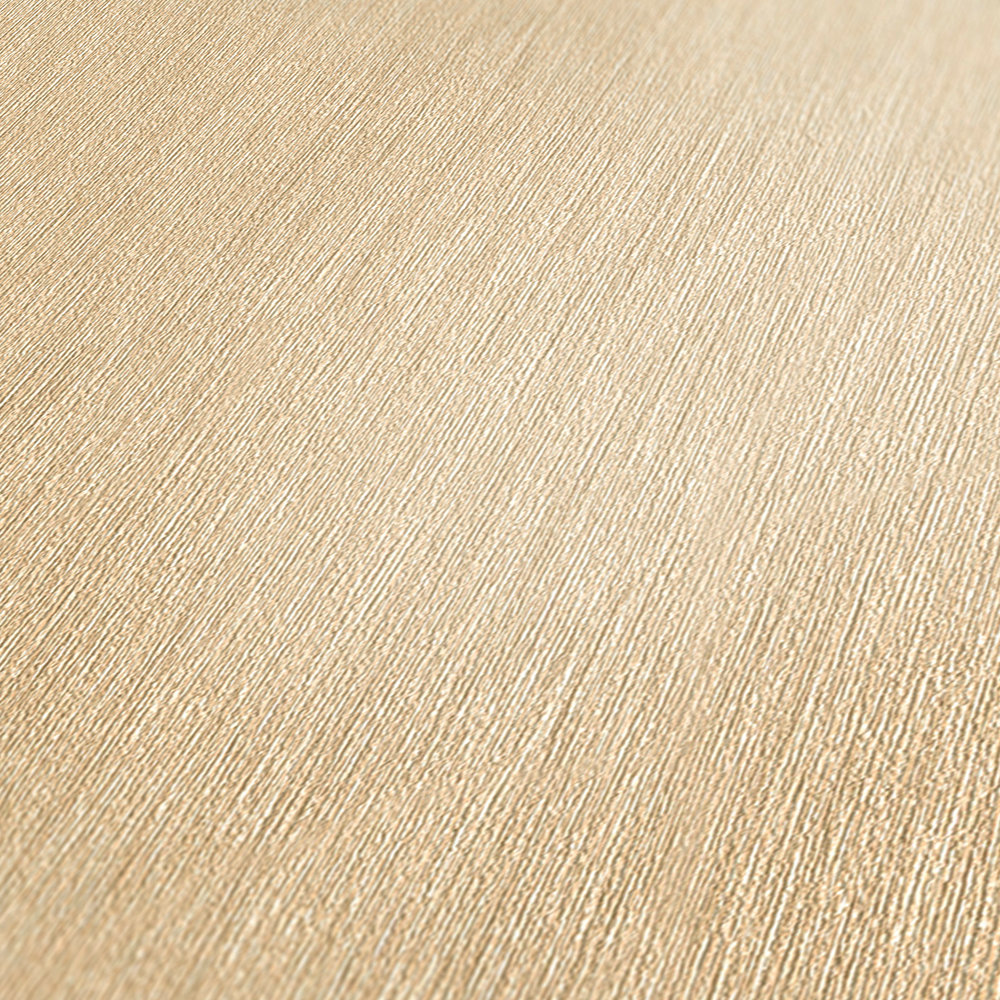             Premium wallpaper beige mottled with textile structure - beige
        