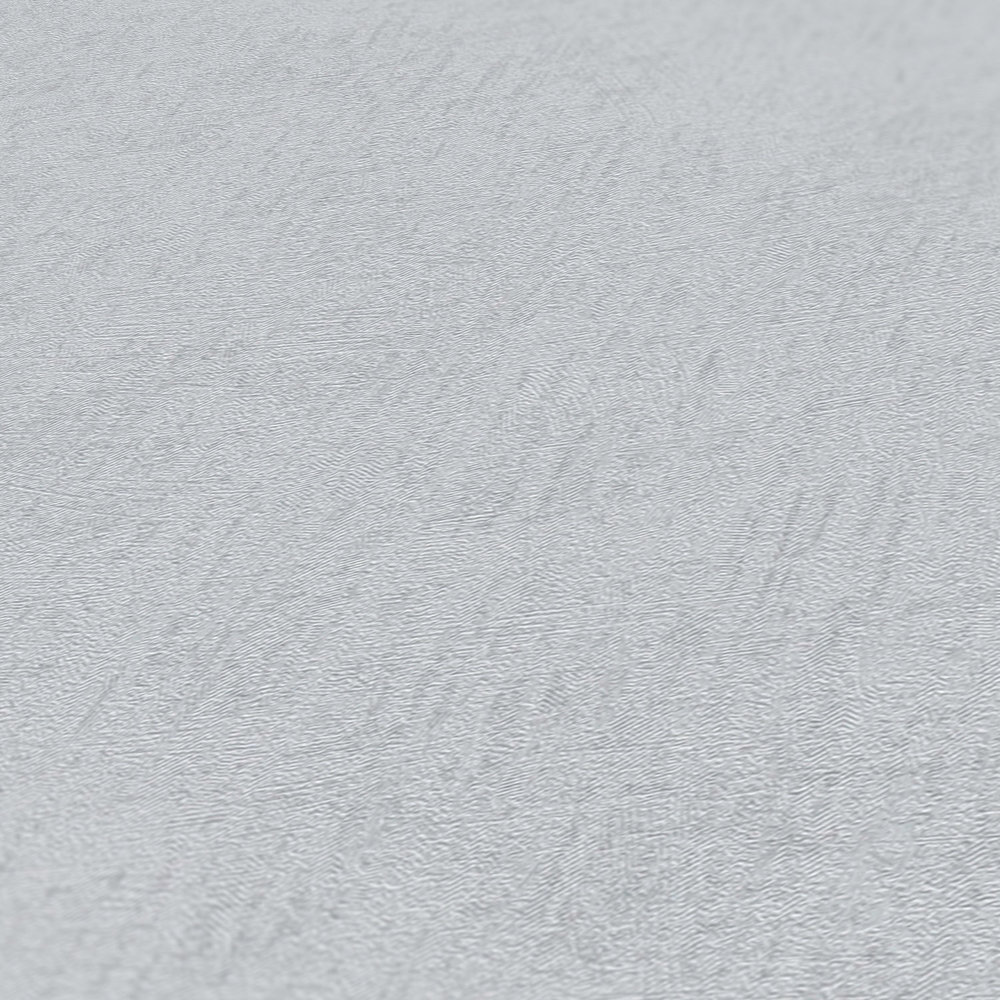             Melange wallpaper plain grey with metallic sheen
        