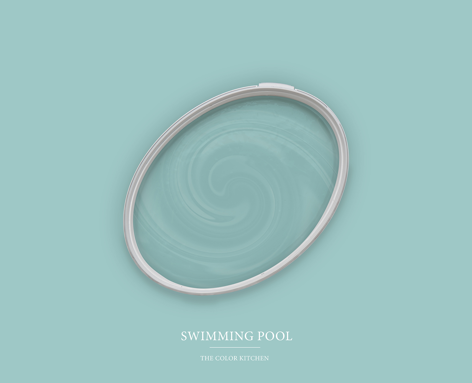 Wall Paint TCK3007 »Swimming Pool« in serene turquoise – 5.0 litre

