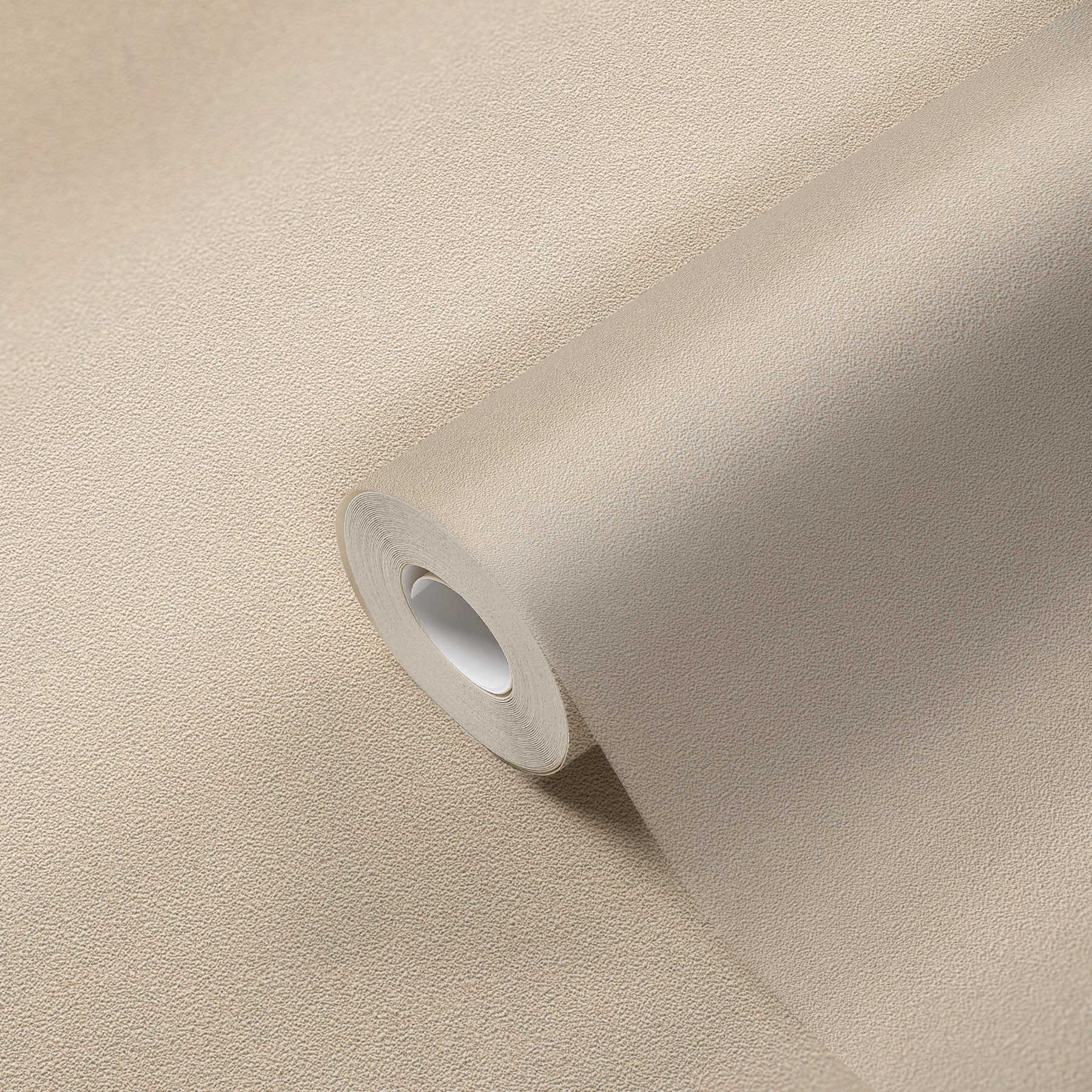             Plain wallpaper natural colour and texture pattern - beige
        