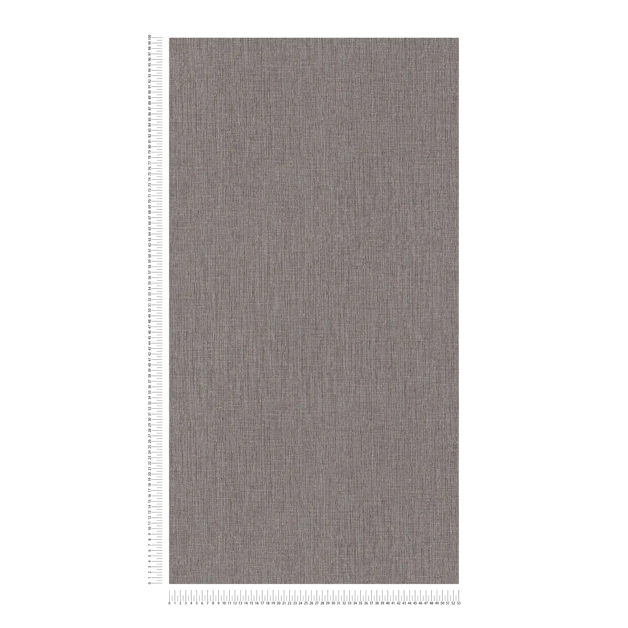             Papel pintado de unidad de sombreado con patrón tono sobre tono - Marrón
        