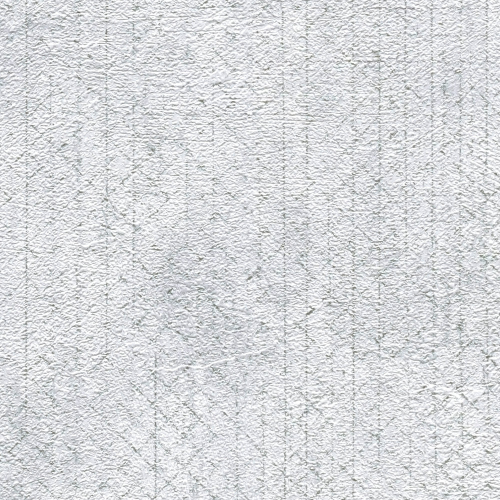             Light grey non-woven wallpaper metallic pattern - metallic, grey
        