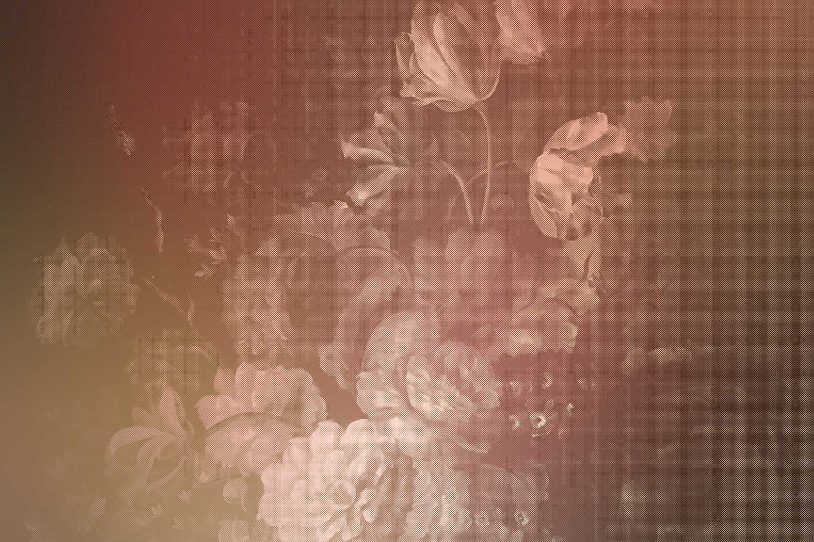             Pastello olandese 3 - Quadro su tela Bouquet in stile floreale olandese - 1,20 m x 0,80 m
        
