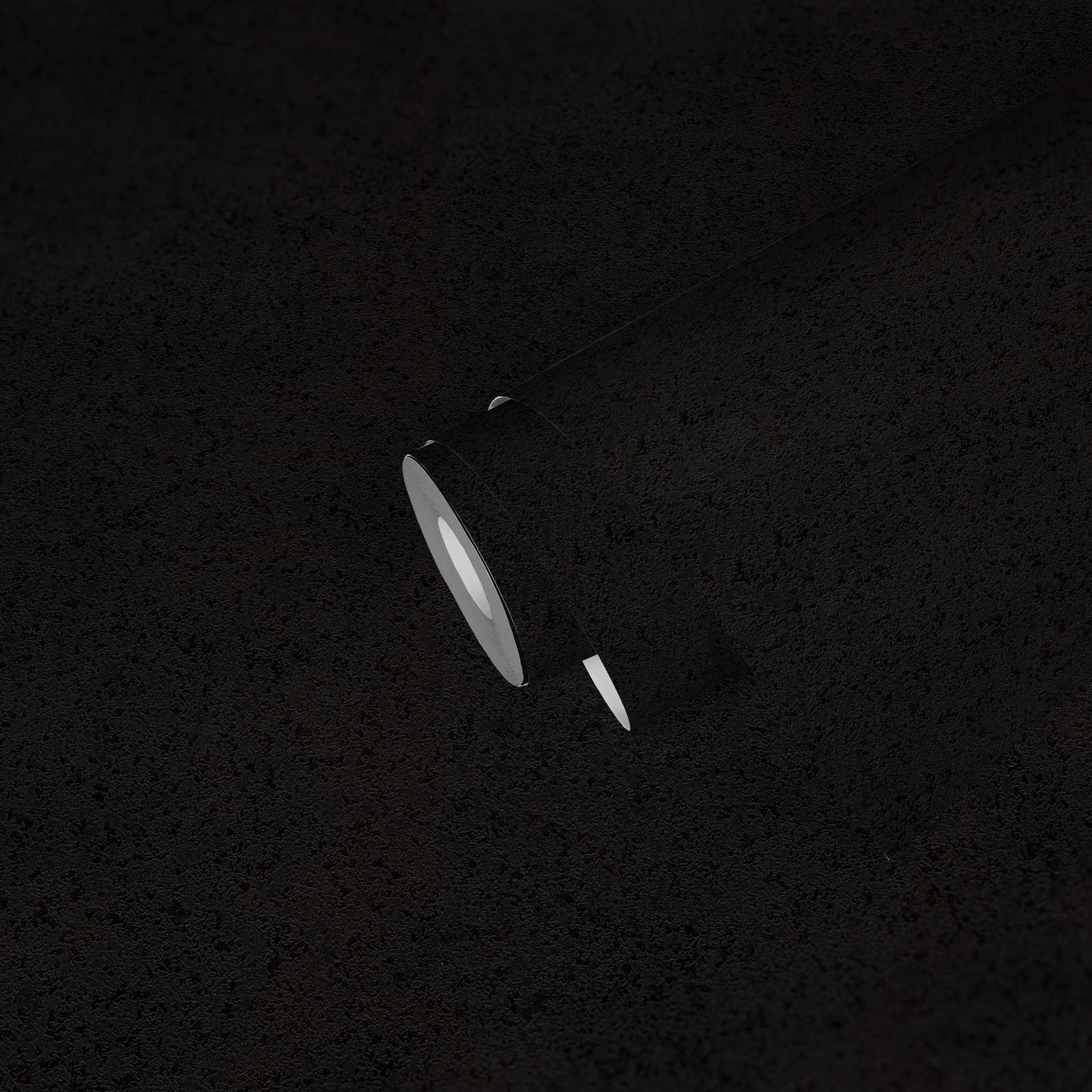             Papel pintado unitario VERSACE negro con estructura fina - Negro
        