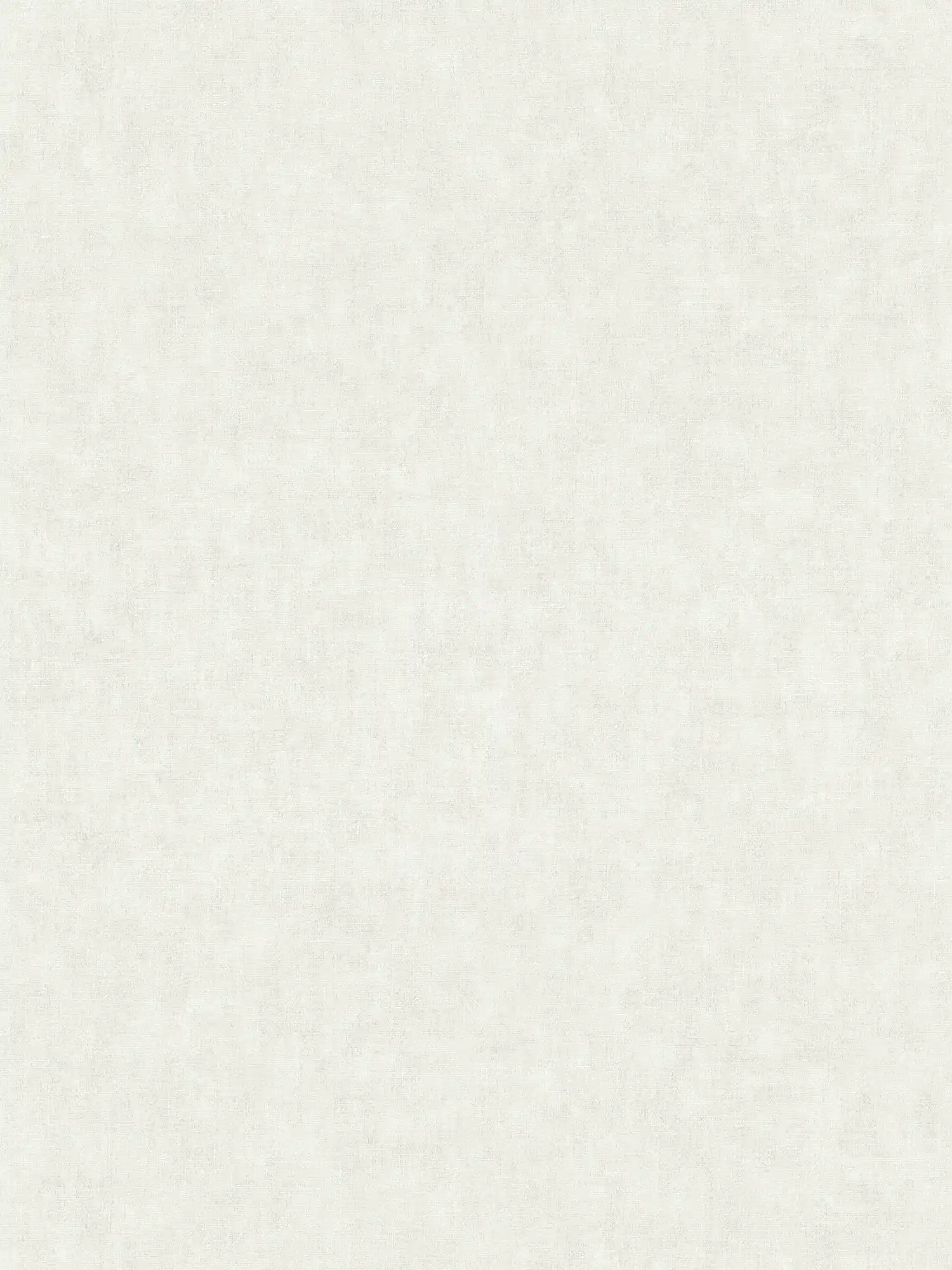 Papier peint uni aspect lin de style scandinave - Crème

