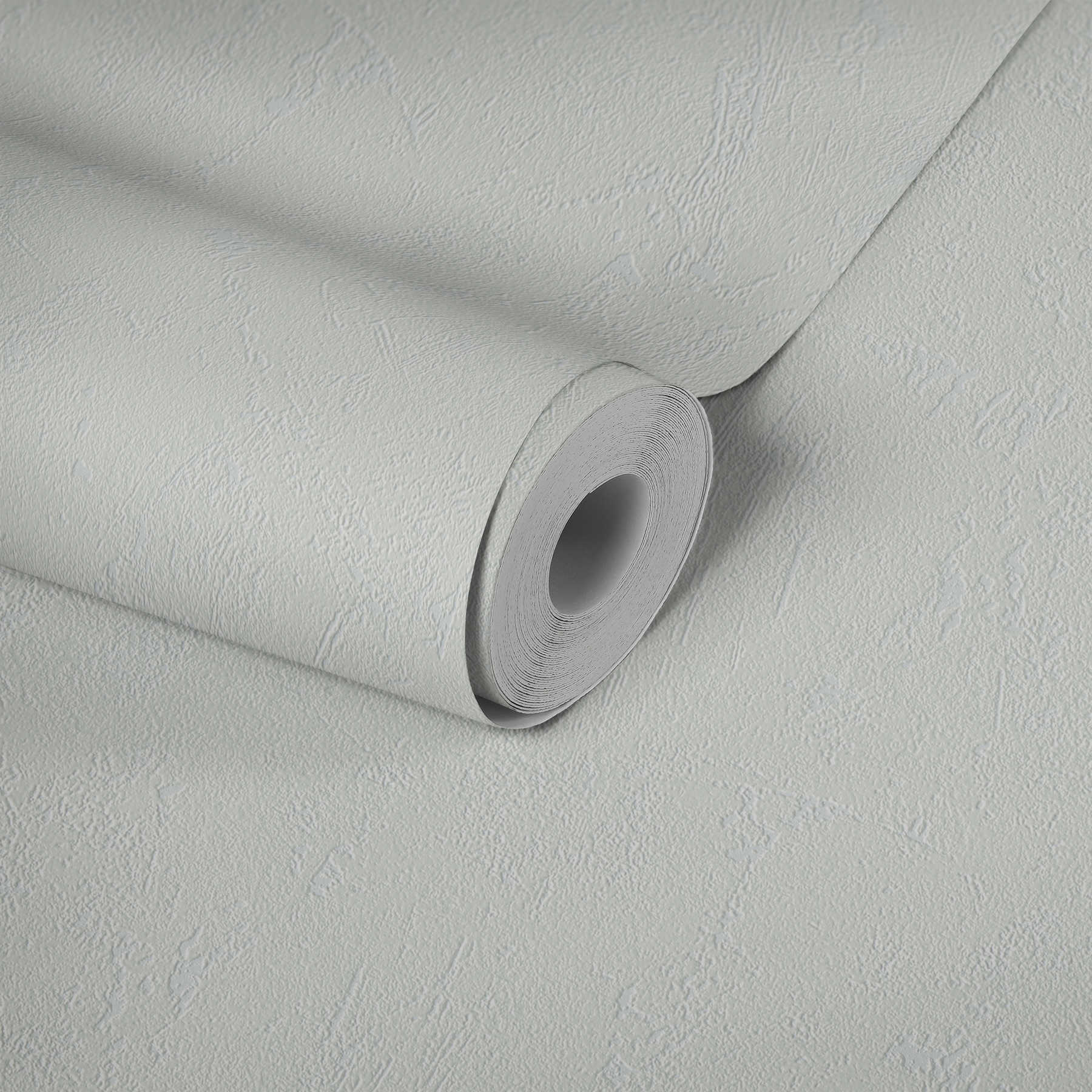             Non-woven wallpaper paintable with wall plaster structure
        