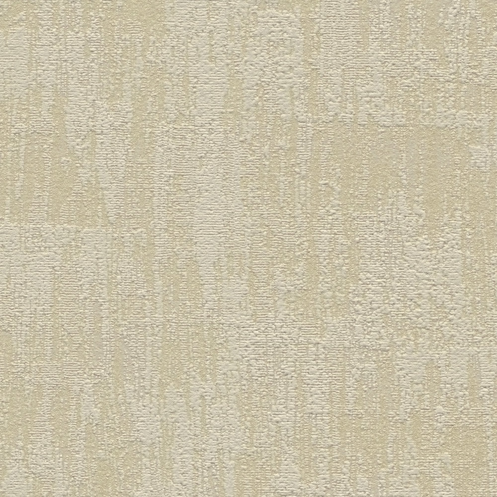             Onderlaag behang met abstract raffia patroon in zachte kleuren - beige, taupe
        