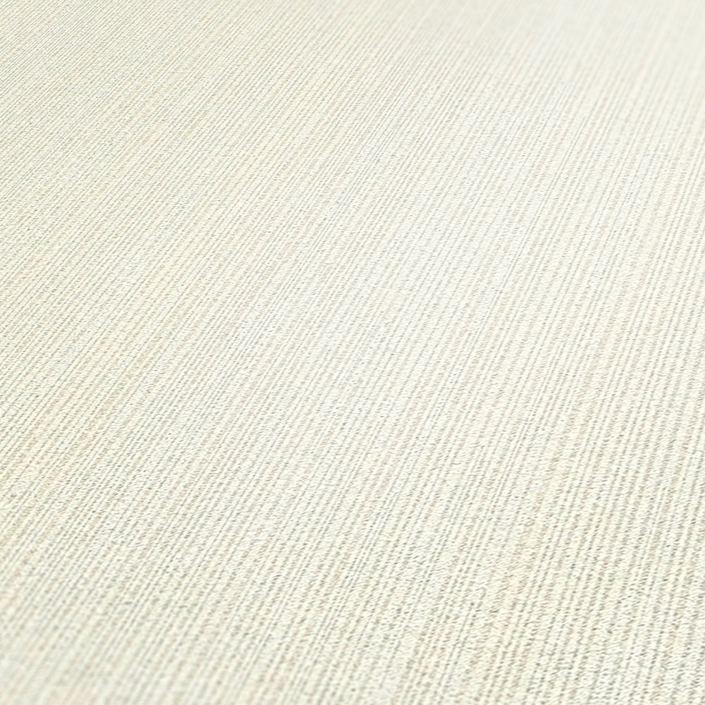             Modern non-woven wallpaper plain white with texture effect
        