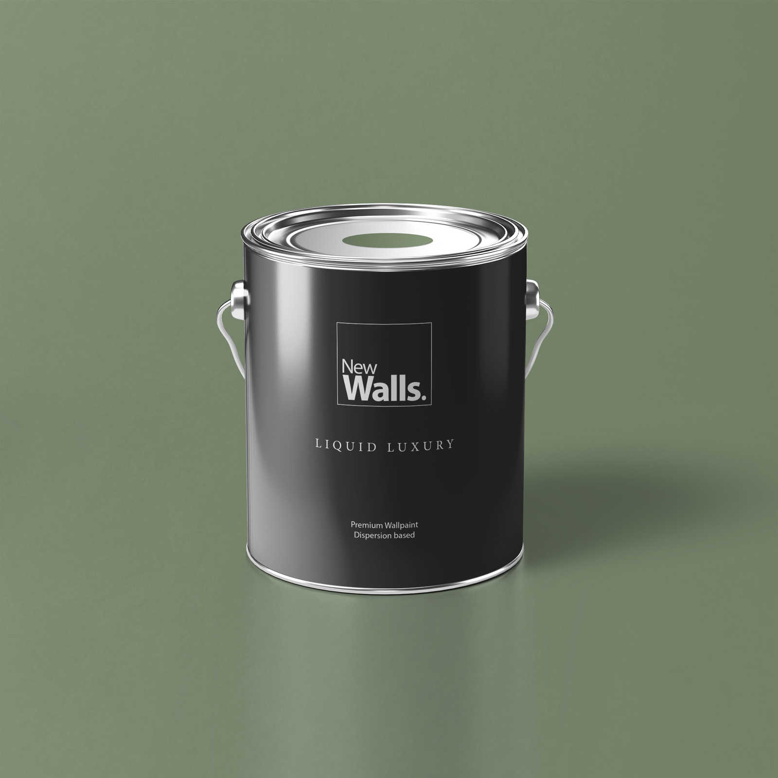 Premium Wall Paint Nature Olive Green »Gorgeous Green« NW503 – 5 litre
