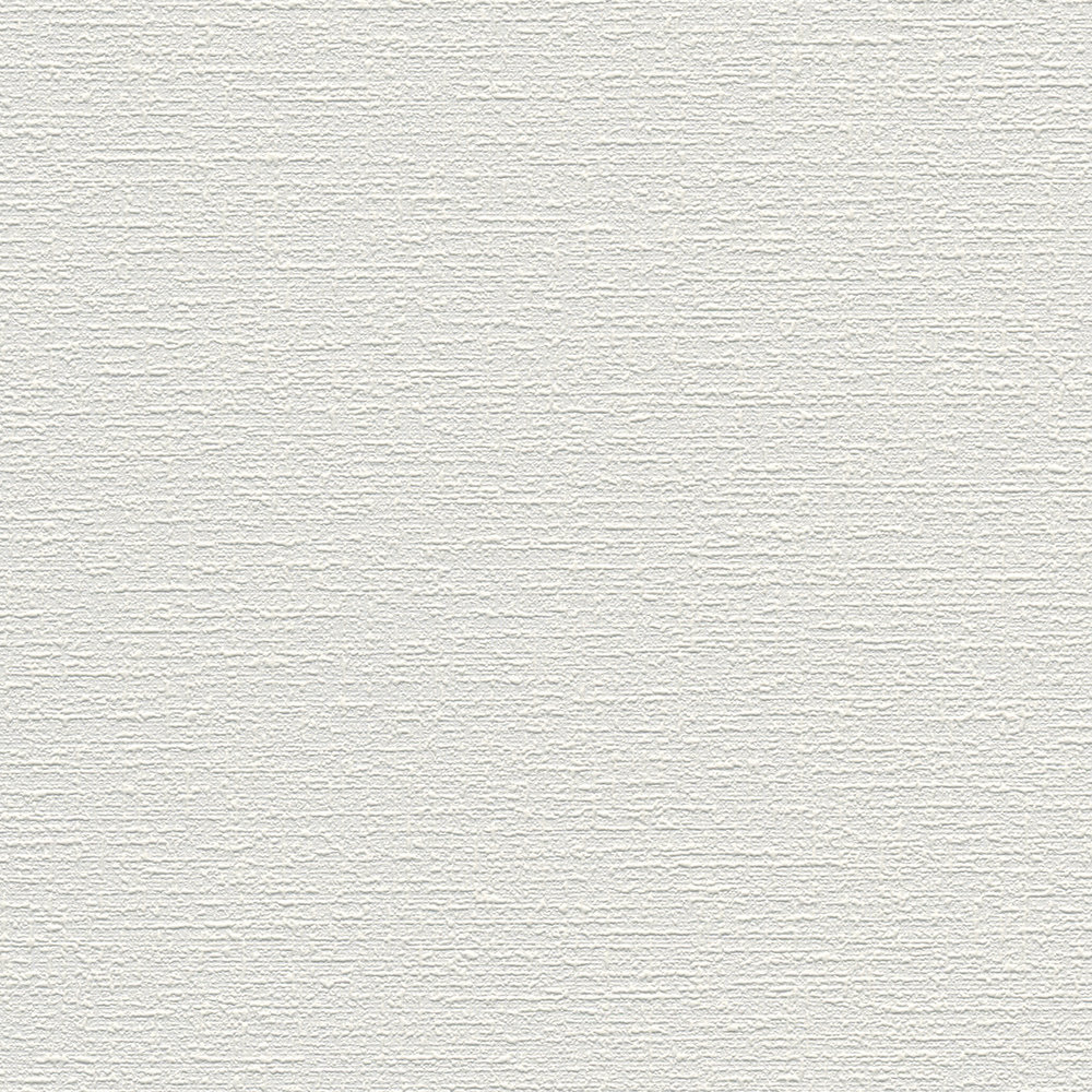             White non-woven wallpaper plain with texture pattern
        