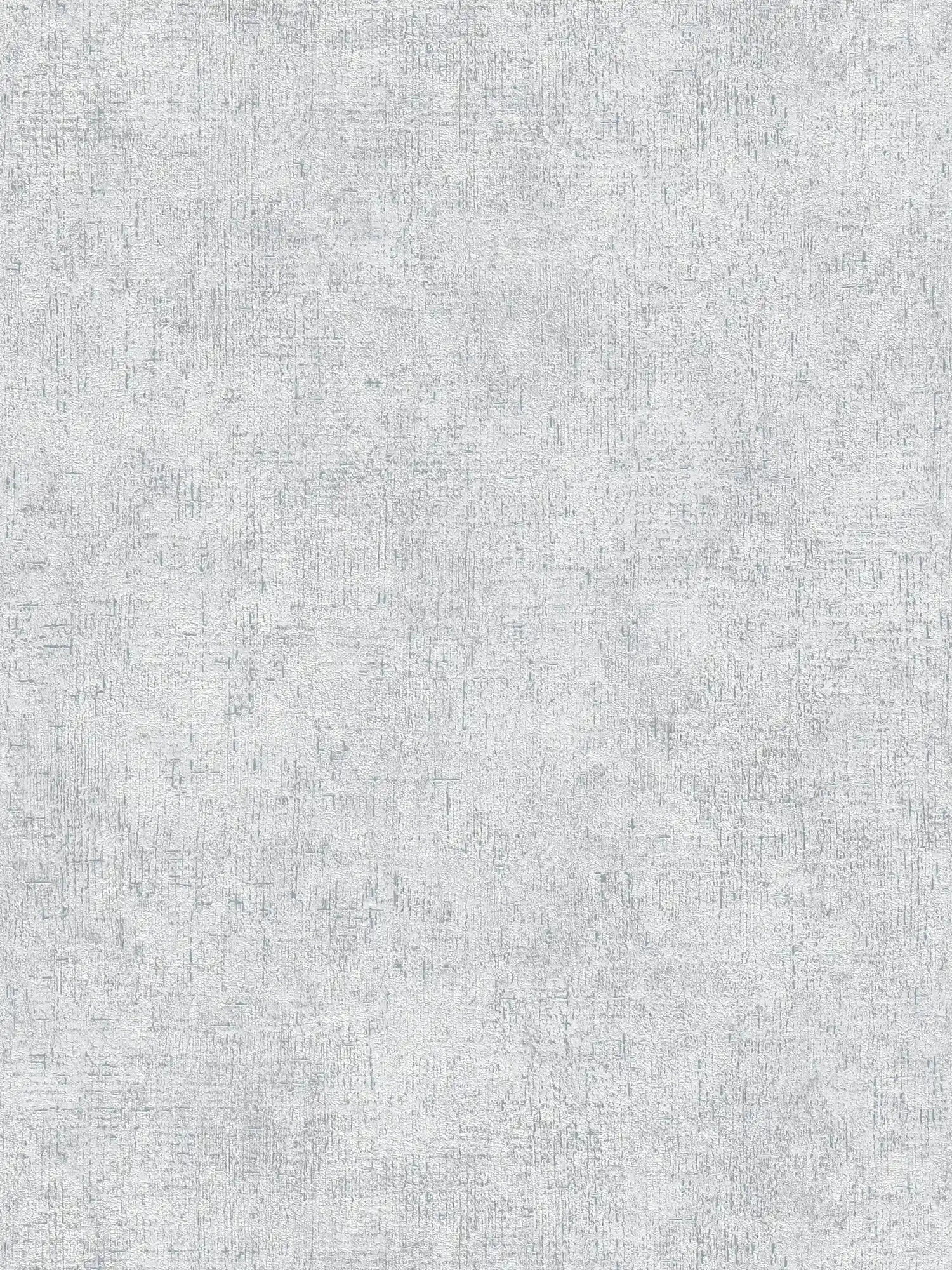 Non-woven wallpaper rustic plaster structure - grey
