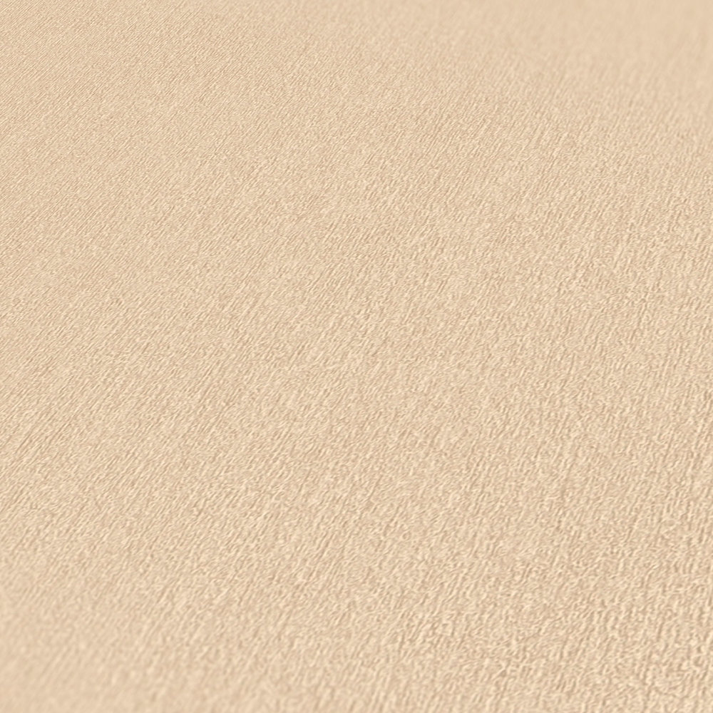             papier peint beige, uni & intissé lisse
        