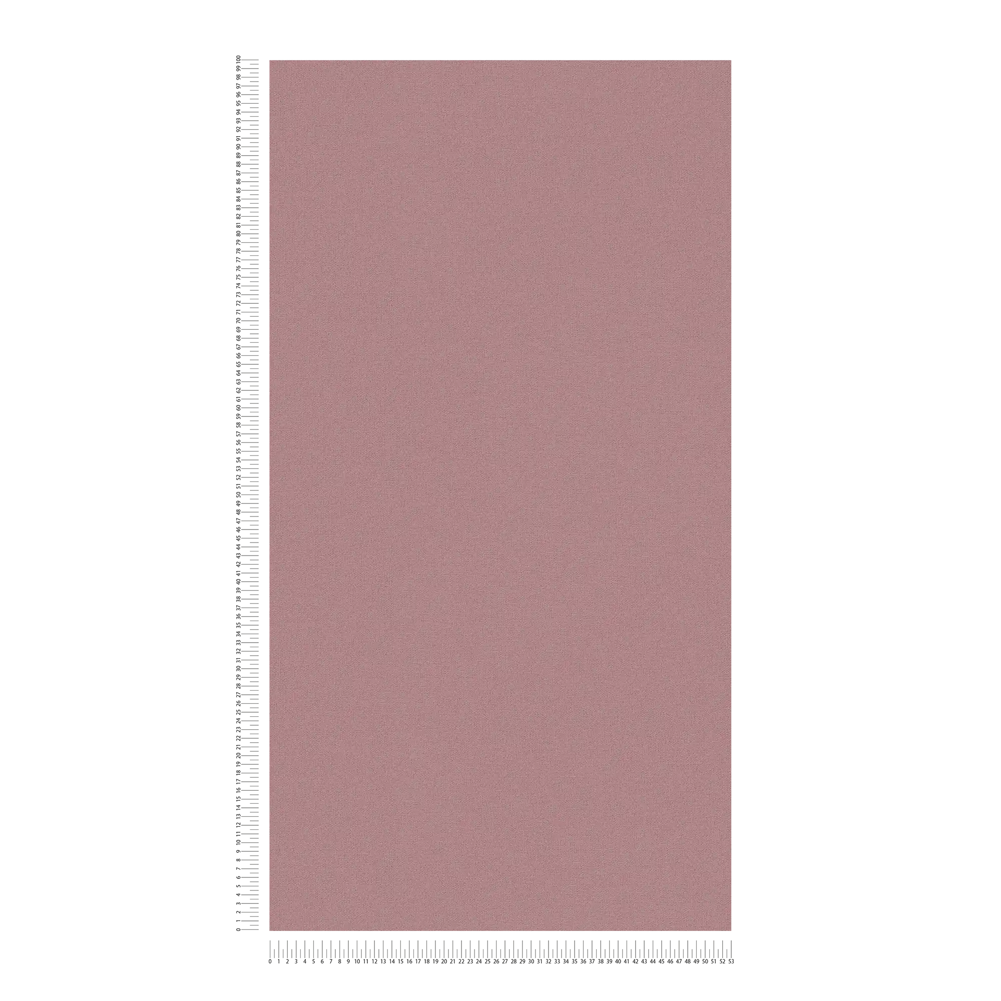             Papier peint intissé uni aspect textile sans PVC - Violet
        