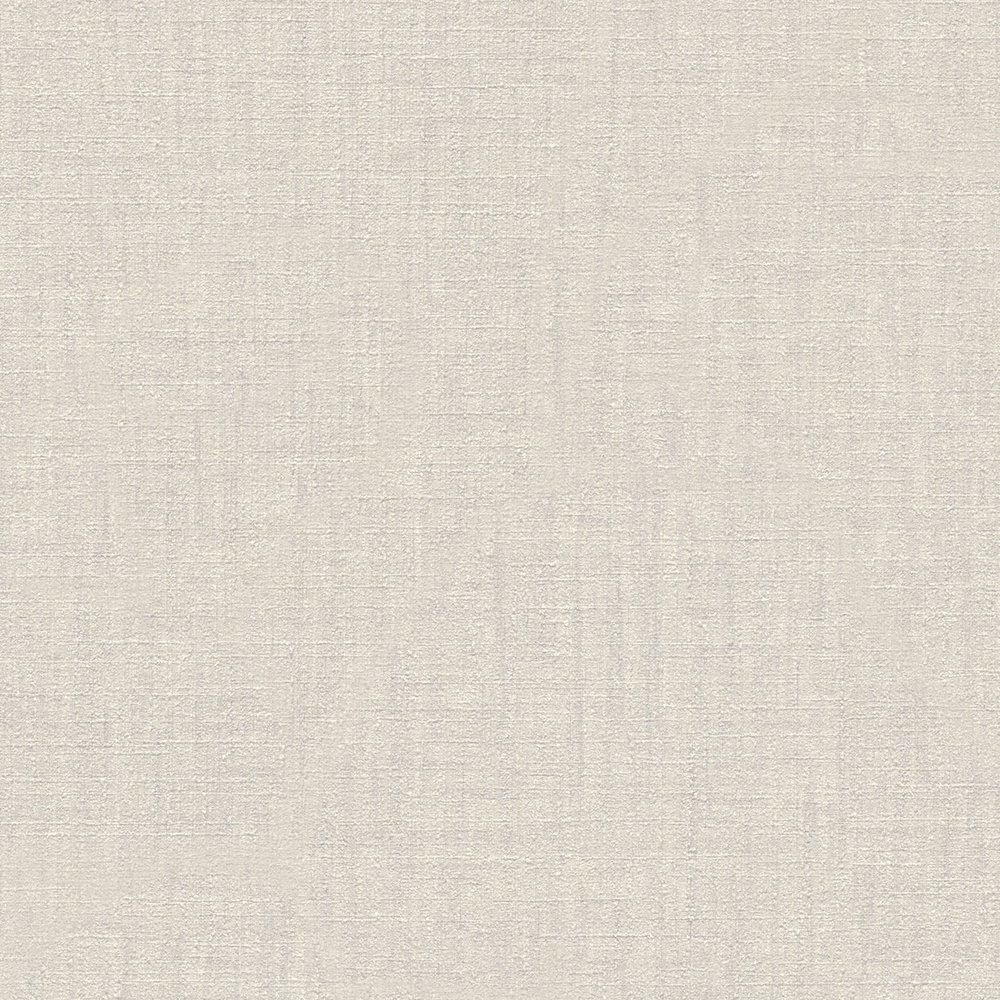             VERSACE Carta da parati tinta unicat - Bianco screziato - Crema, bianco, grigio
        