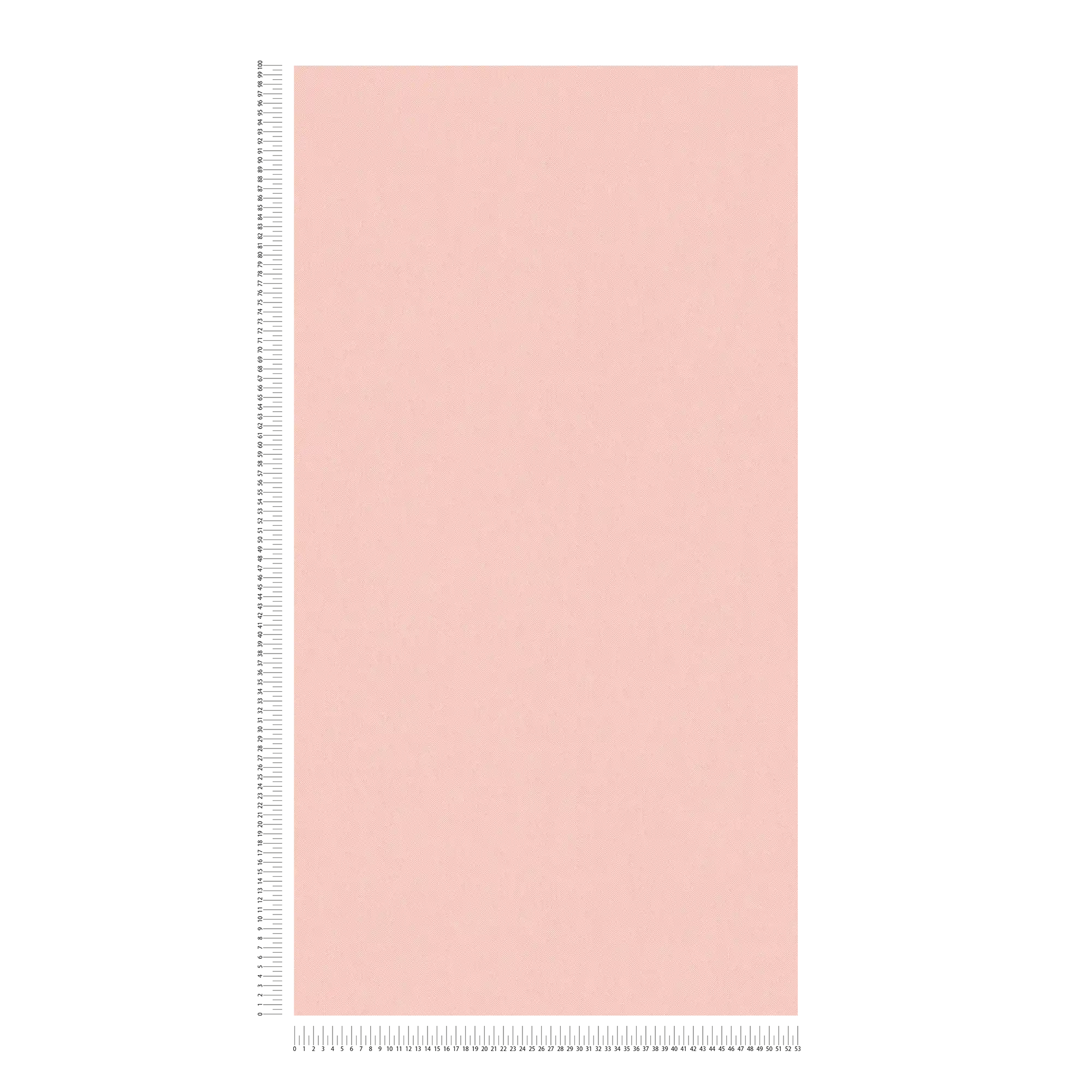            Papel pintado rosa pastel con estructura de lino y aspecto textil - rosa
        