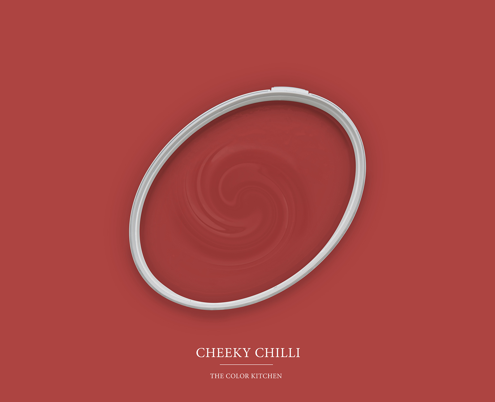 Wall Paint TCK7005 »Cheeky Chilli« in strong fire red – 5.0 litre
