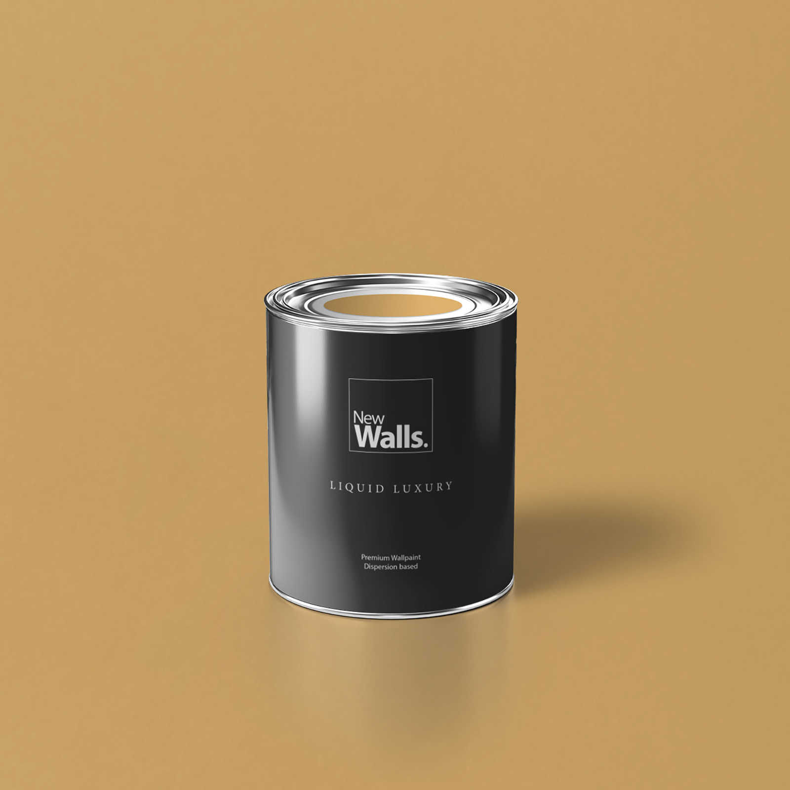         Premium Wall Paint Stimulating Ochre »Juicy Yellow« NW801 – 1 litre
    