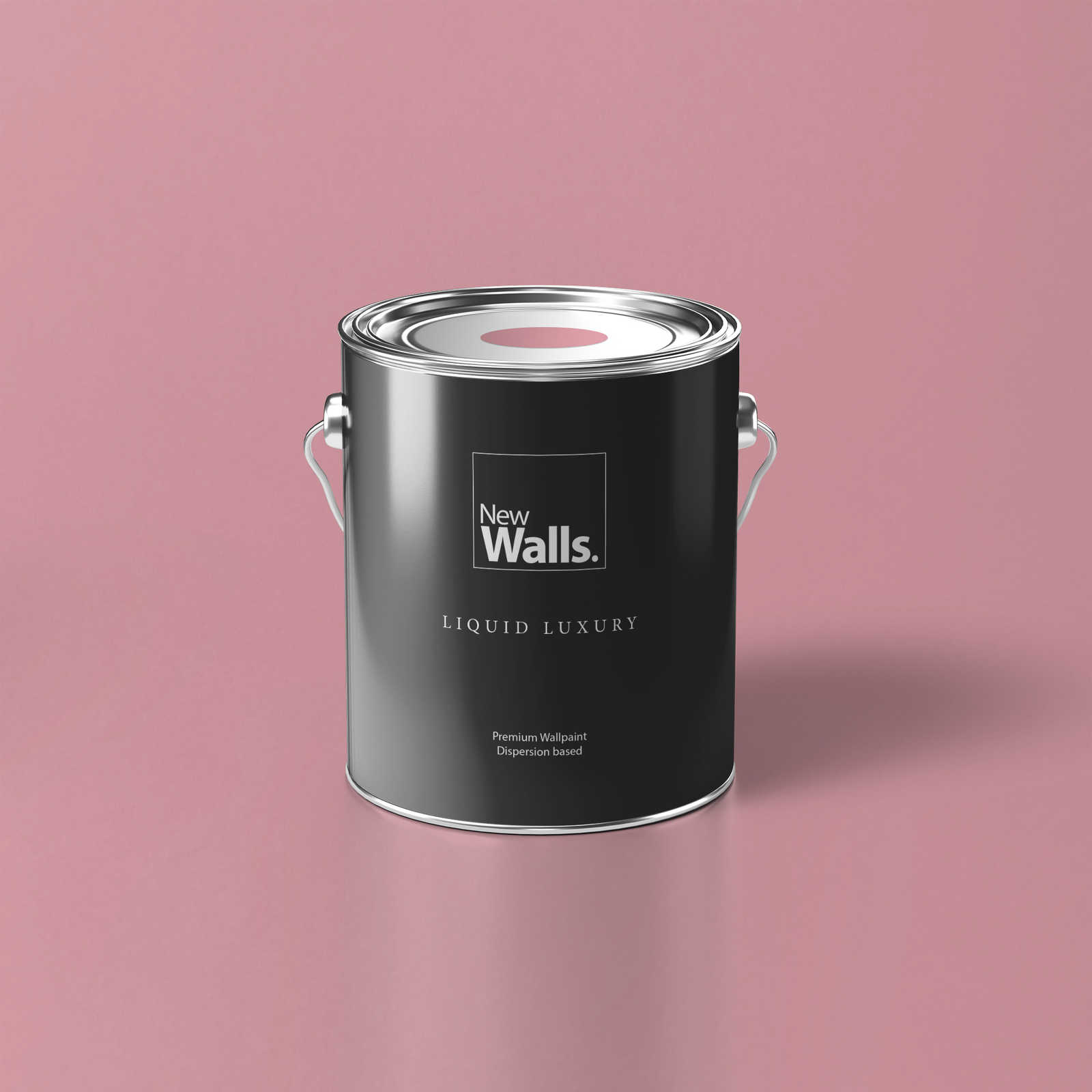Premium Wall Paint cheerful baby pink »Blooming Blossom« NW1017 – 5 litre
