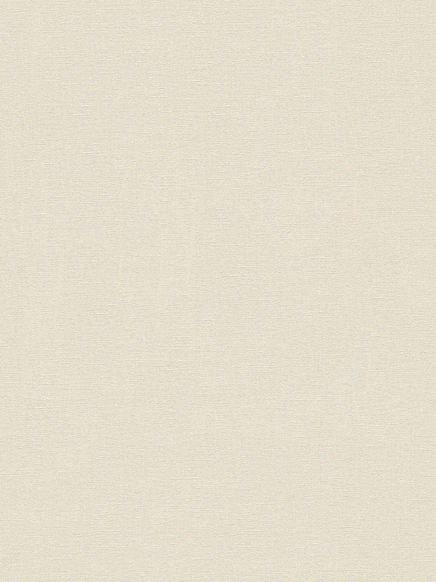 Papier peint beige uni & mat avec motifs structurés
