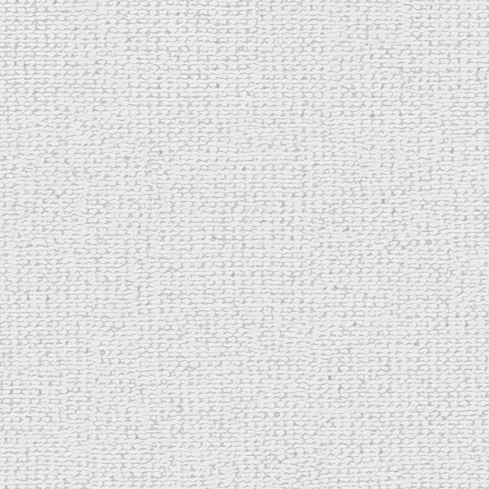             Carta da parati liscia in lino opaco effetto naturale - grigio chiaro
        